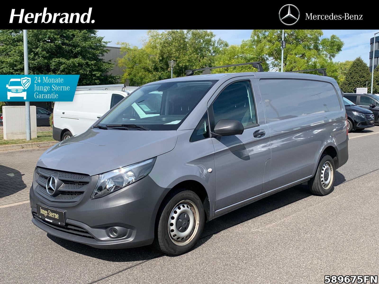 Mercedes-Benz Vito 114 L *KLIMA*AHK*NAVI*KAMERA*TEMPOMAT*DAB*