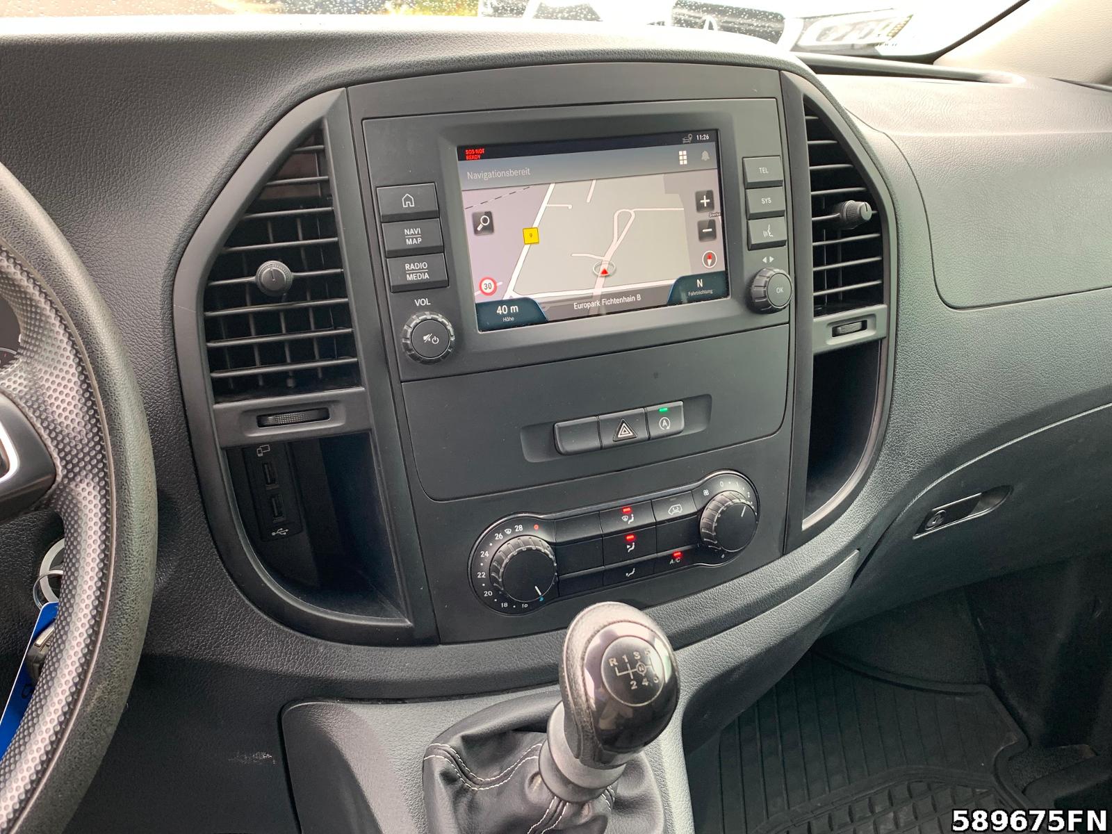 Fahrzeugabbildung Mercedes-Benz Vito 114 L *KLIMA*AHK*NAVI*KAMERA*TEMPOMAT*DAB*