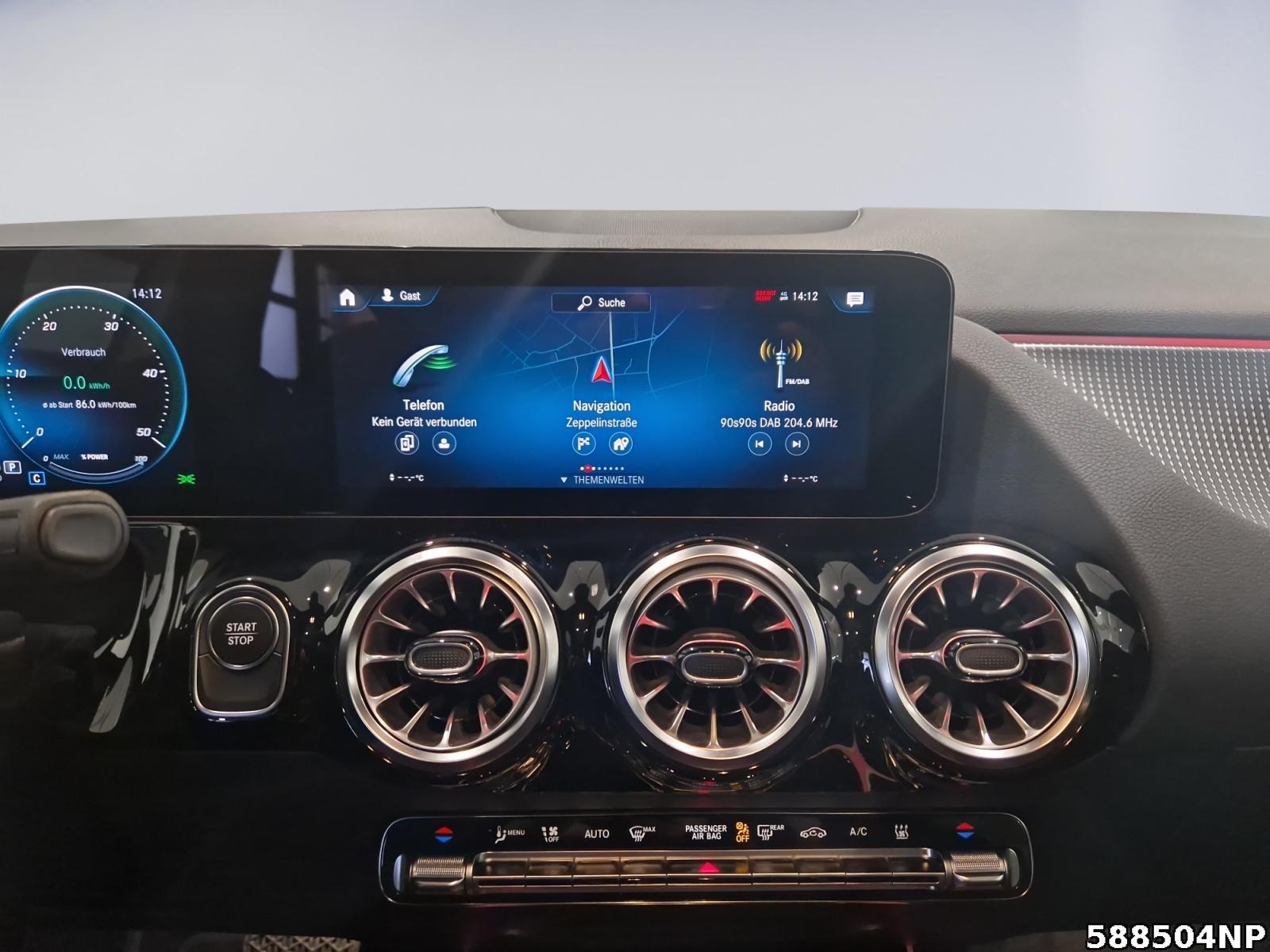 Fahrzeugabbildung Mercedes-Benz EQA Progressive Burmester LED AHK Panorama