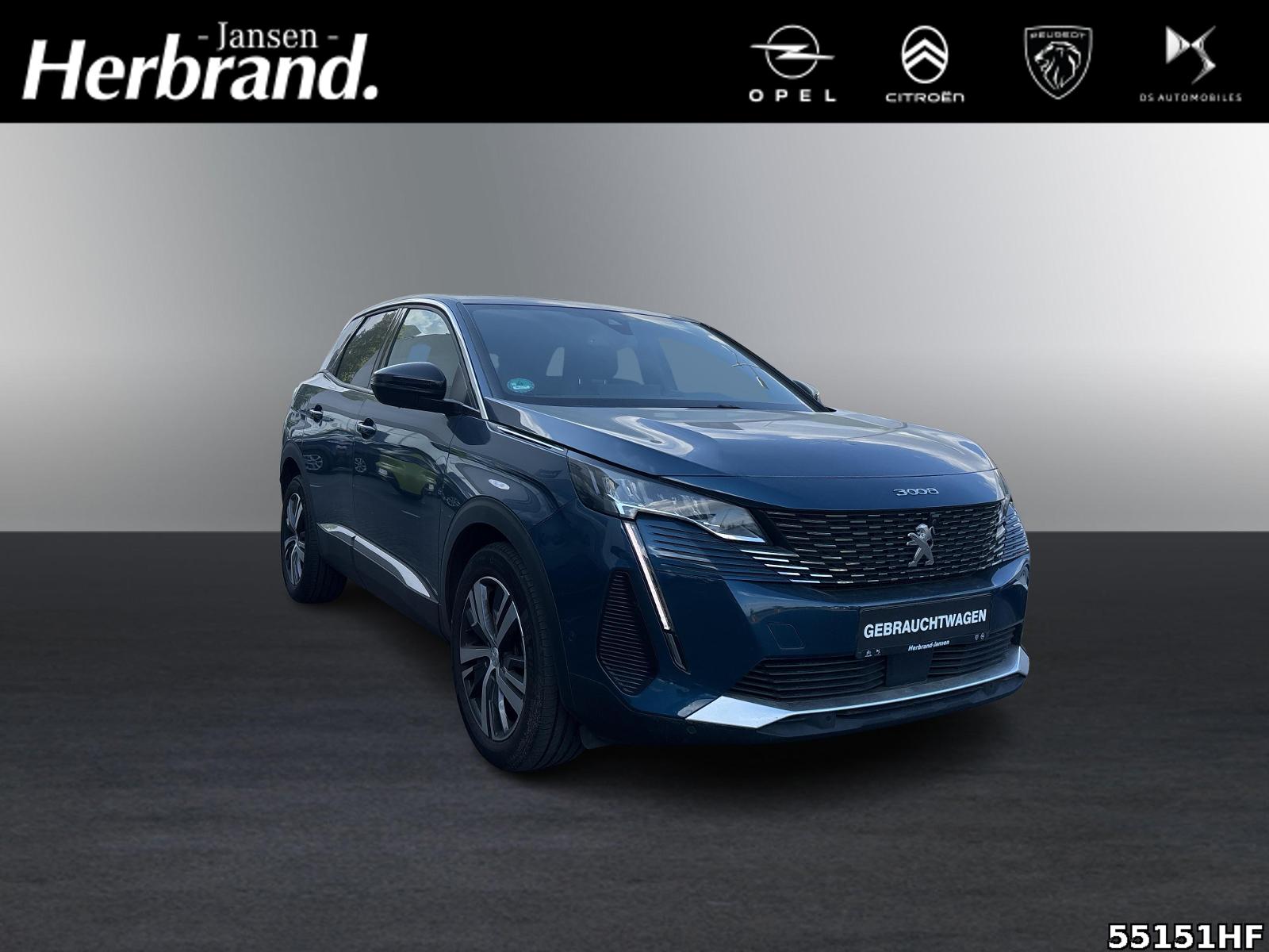 Fahrzeugabbildung Peugeot 3008 Allure Pack NAVI+SHZ+LED+CARPLAY