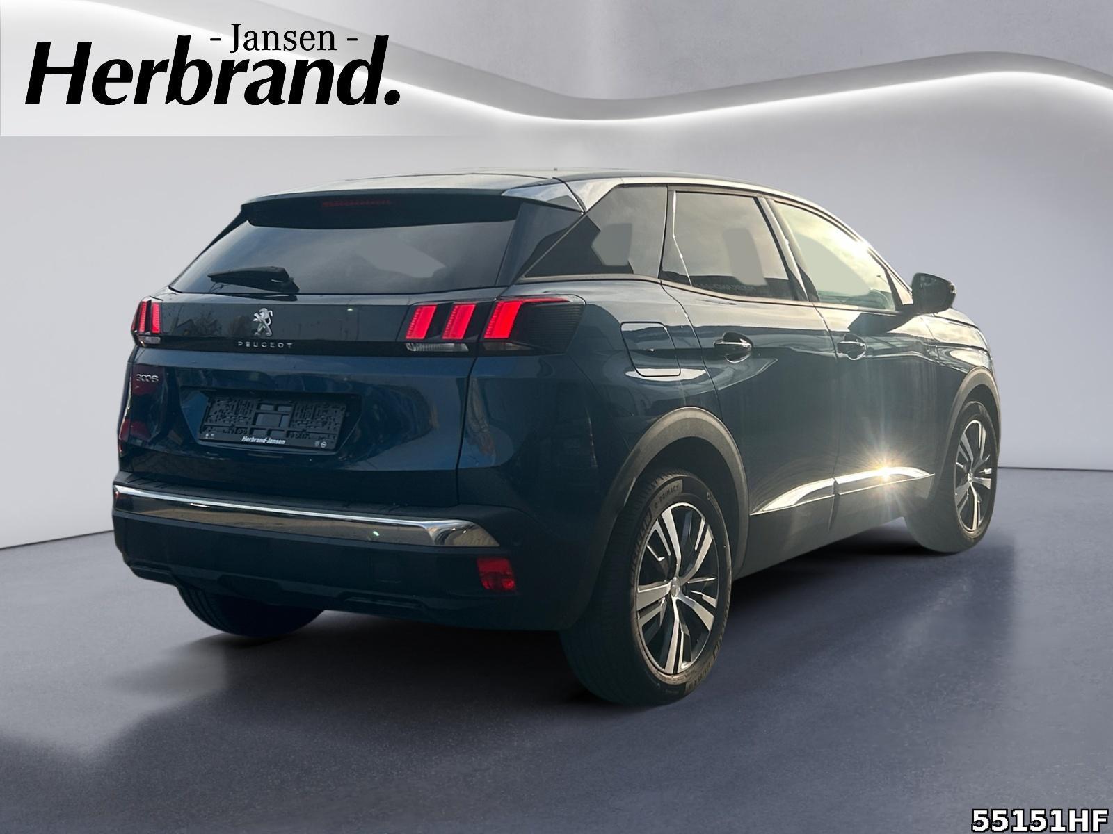 Fahrzeugabbildung Peugeot 3008 Allure Pack NAVI+SHZ+LED+CARPLAY