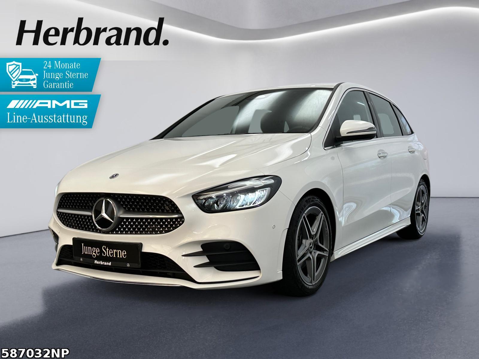 Mercedes-Benz B 180 AMG Line KEYLESS-GO, Ambientebeleuchtung