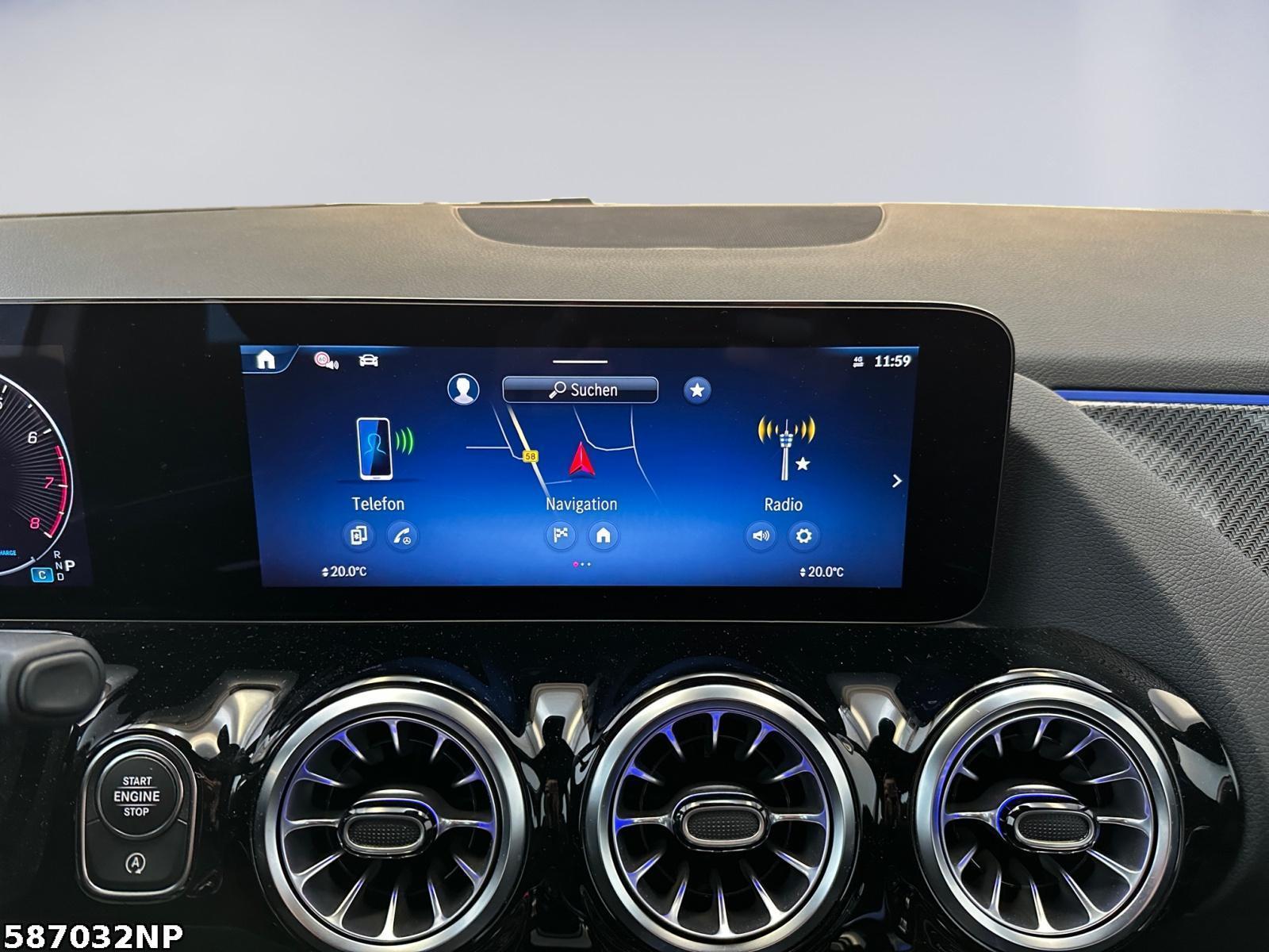 Fahrzeugabbildung Mercedes-Benz B 180 AMG Line KEYLESS-GO, Ambientebeleuchtung