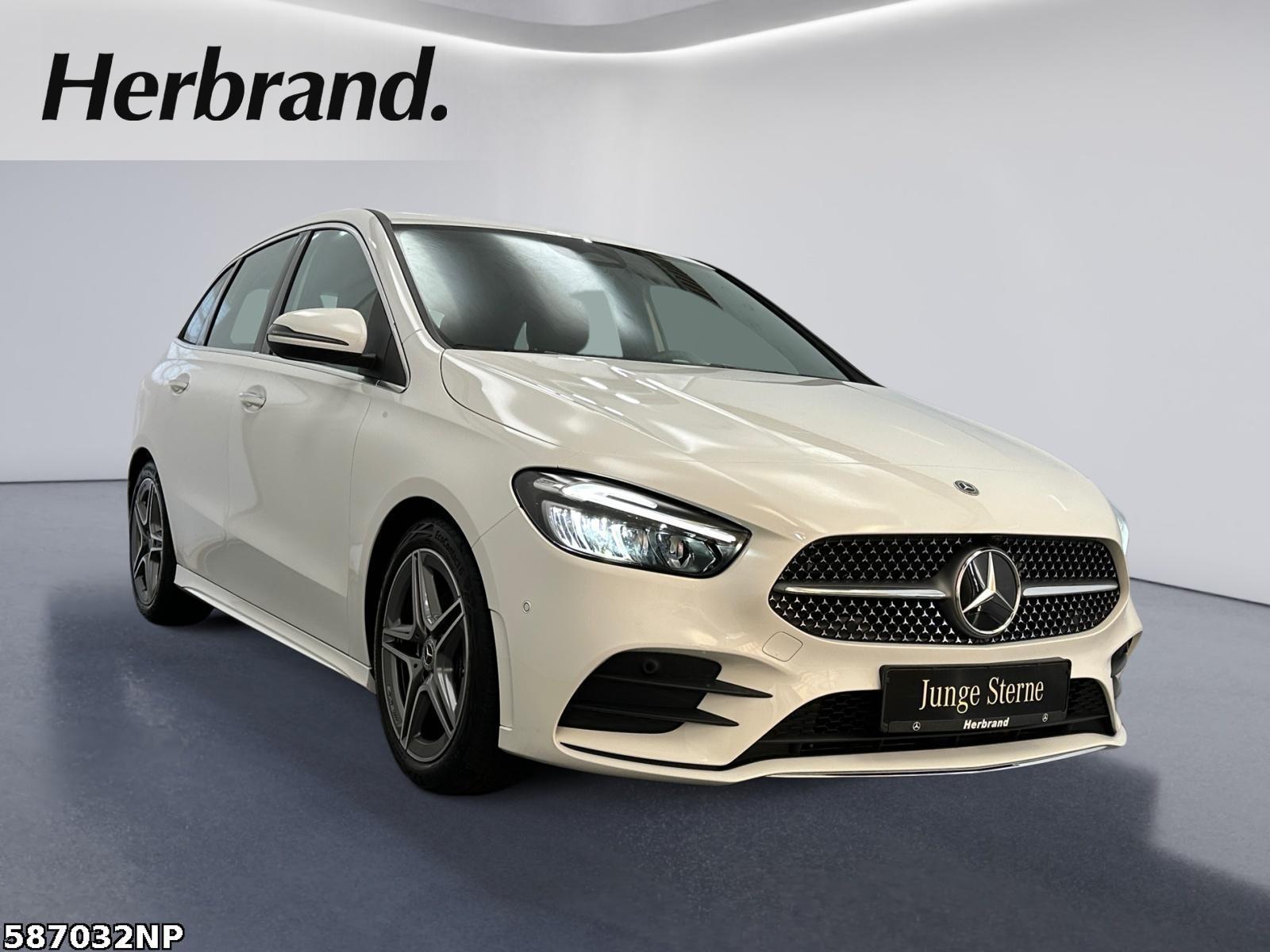 Fahrzeugabbildung Mercedes-Benz B 180 AMG Line KEYLESS-GO, Ambientebeleuchtung
