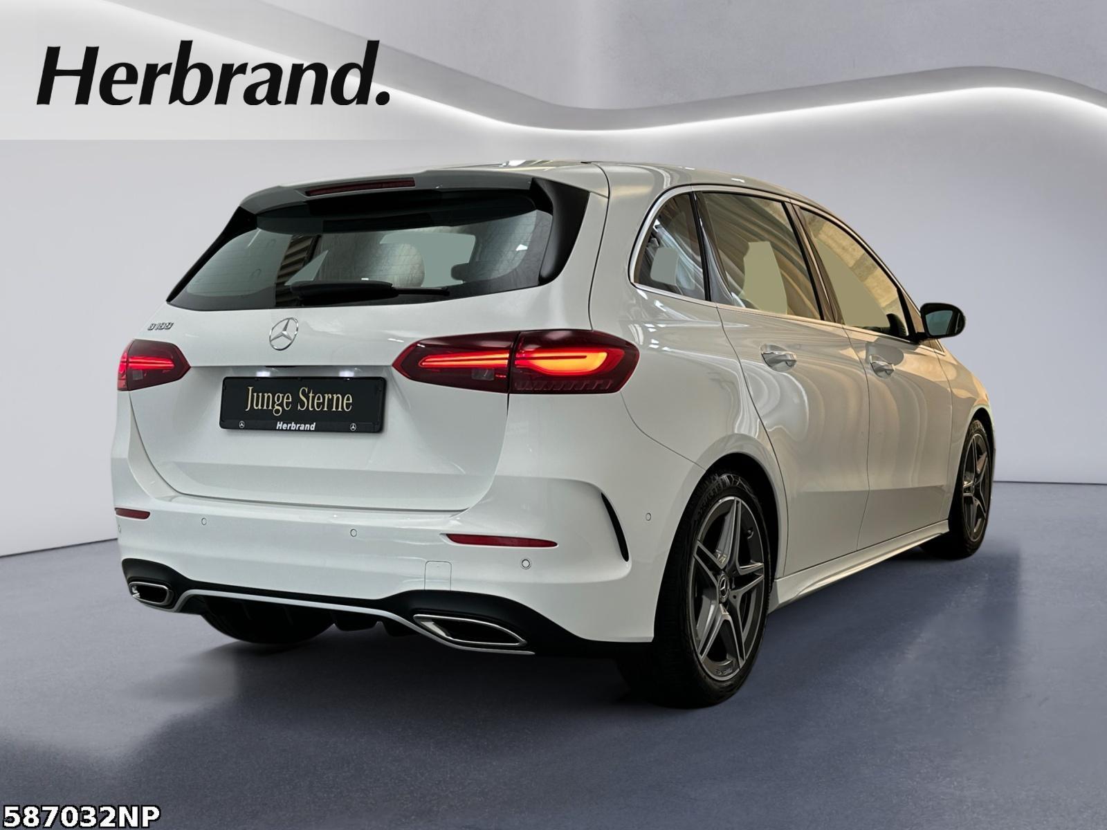 Fahrzeugabbildung Mercedes-Benz B 180 AMG Line KEYLESS-GO, Ambientebeleuchtung