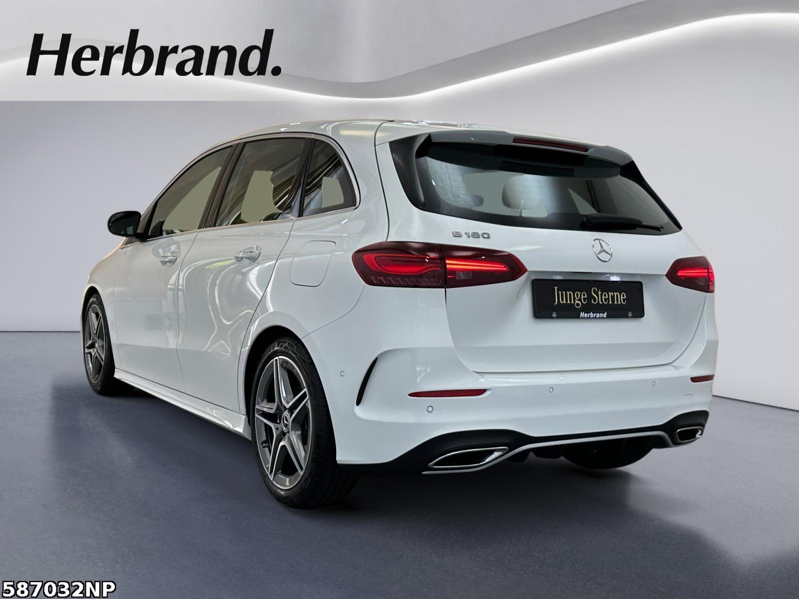 Fahrzeugabbildung Mercedes-Benz B 180 AMG Line KEYLESS-GO, Ambientebeleuchtung