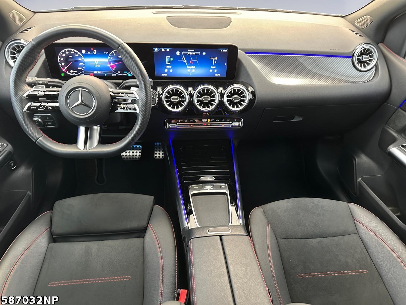 Fahrzeugabbildung Mercedes-Benz B 180 AMG Line KEYLESS-GO, Ambientebeleuchtung