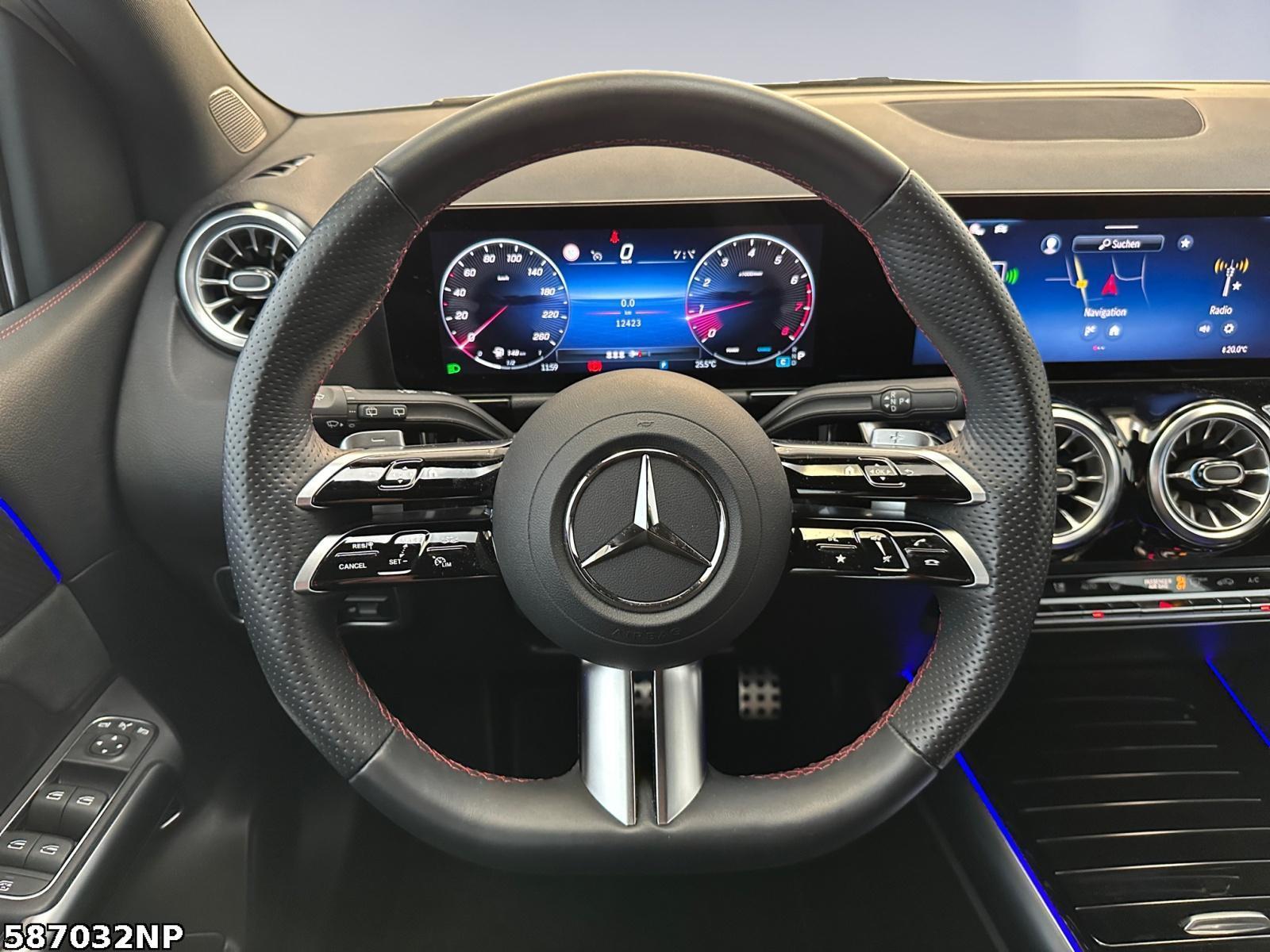 Fahrzeugabbildung Mercedes-Benz B 180 AMG Line KEYLESS-GO, Ambientebeleuchtung
