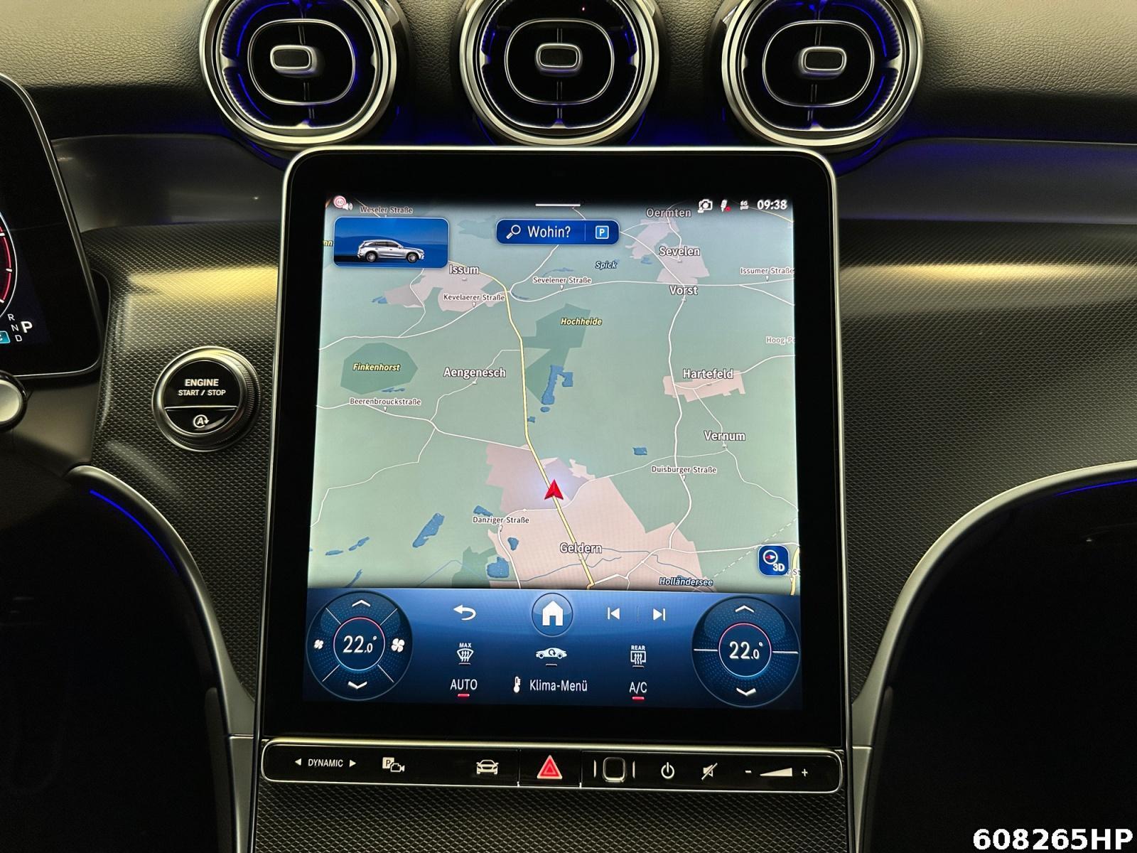 Fahrzeugabbildung Mercedes-Benz GLC 220 d 4M Avantgarde AHK Distronic DIGITAL-L