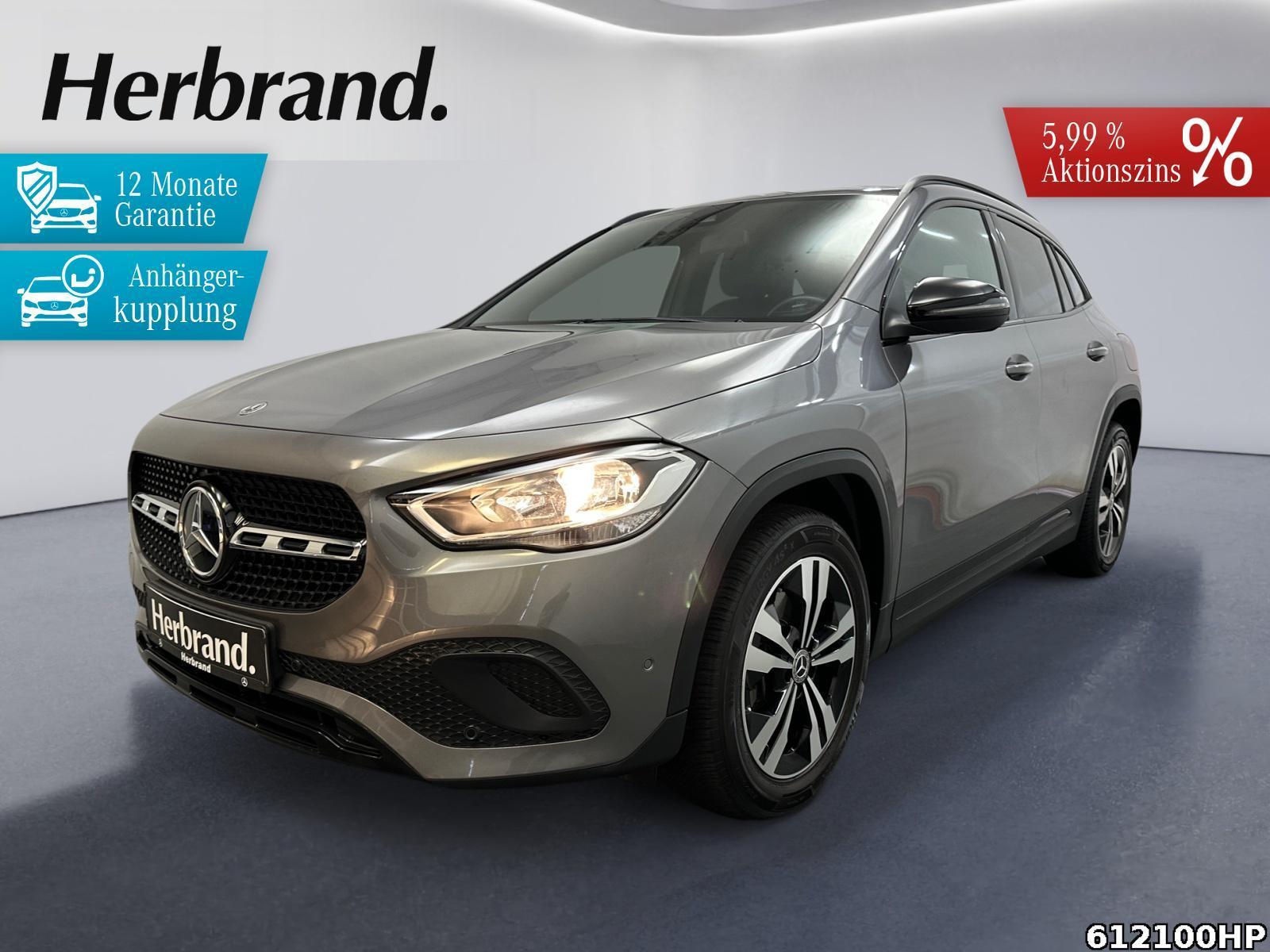Fahrzeugabbildung Mercedes-Benz GLA 200 Progressive Night AHK Kamera Soundsyst.