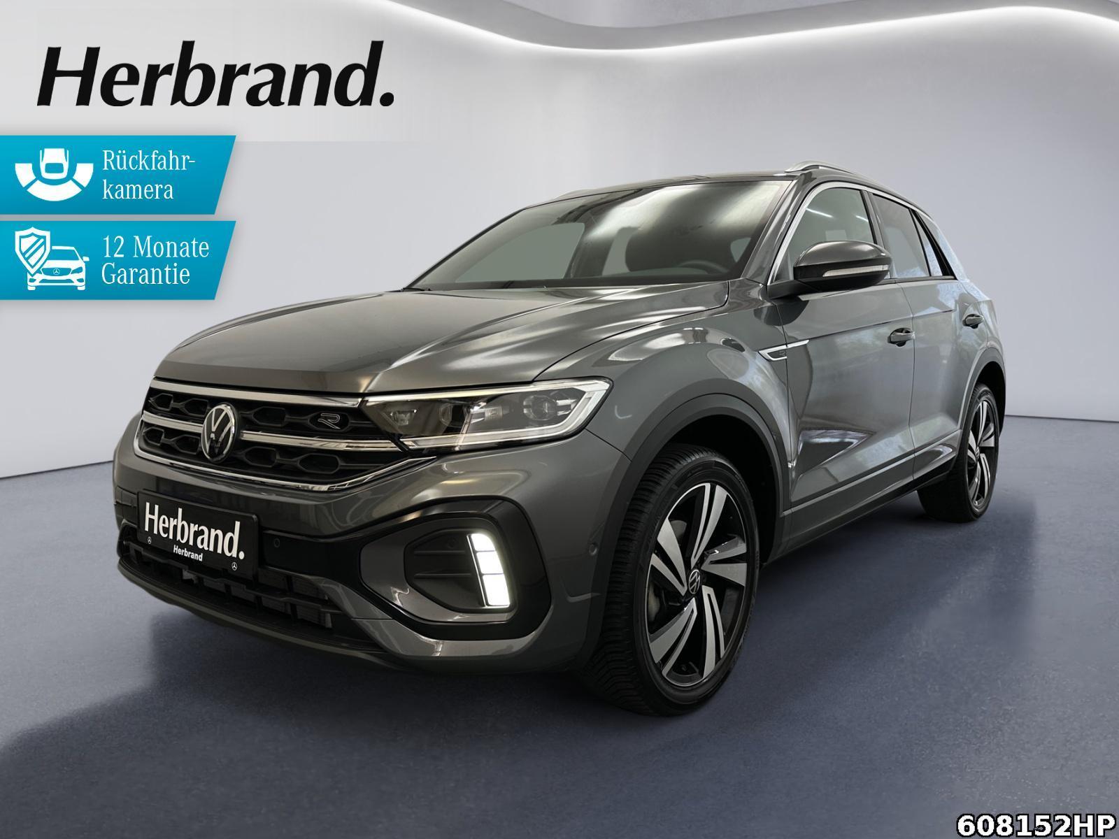 Volkswagen T-Roc 1.5 TSI R-Line Rückfahrkamera ACC 18