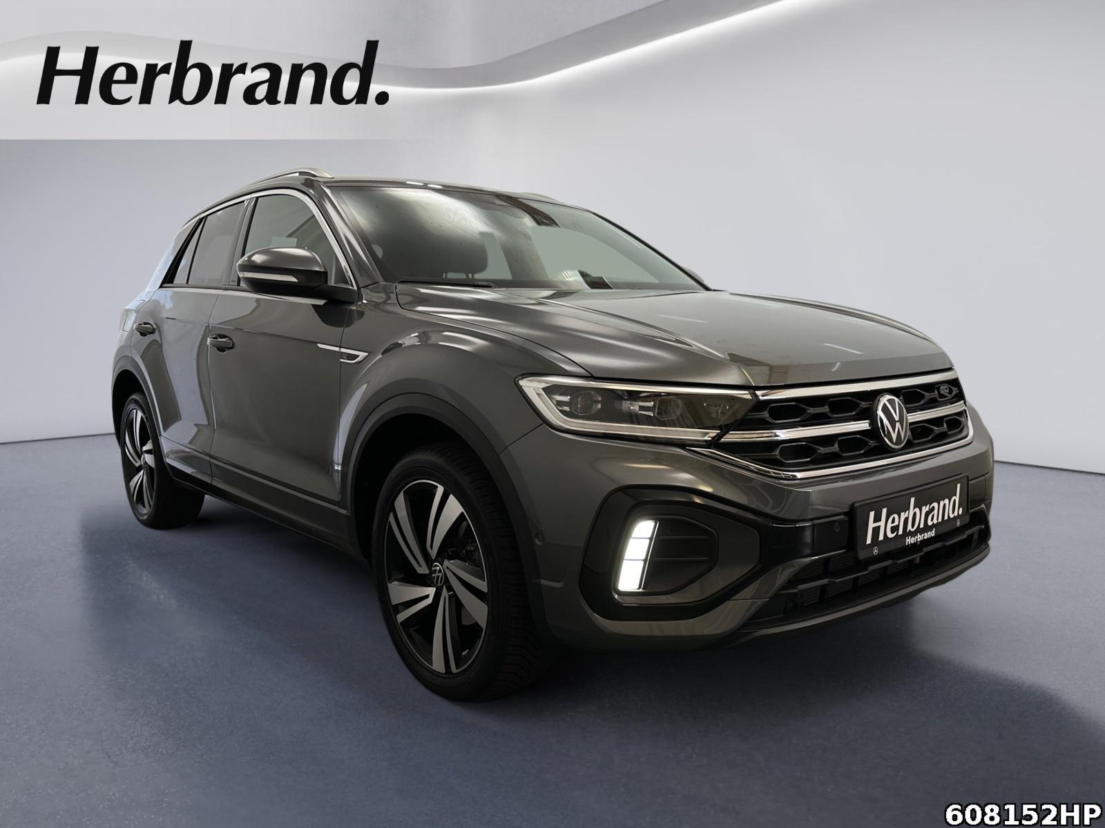 Fahrzeugabbildung Volkswagen T-Roc 1.5 TSI R-Line Rückfahrkamera ACC 18