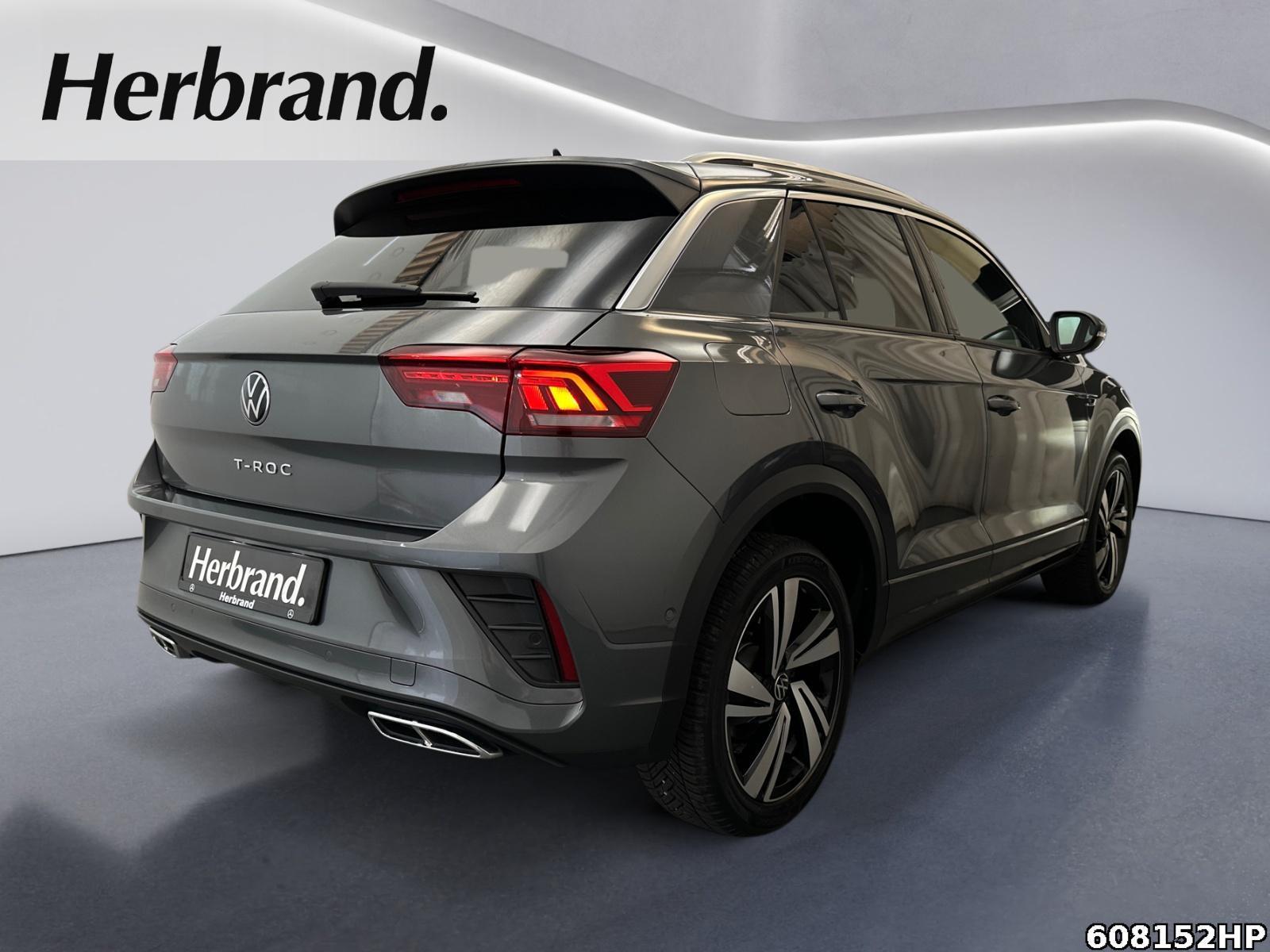 Fahrzeugabbildung Volkswagen T-Roc 1.5 TSI R-Line Rückfahrkamera ACC 18