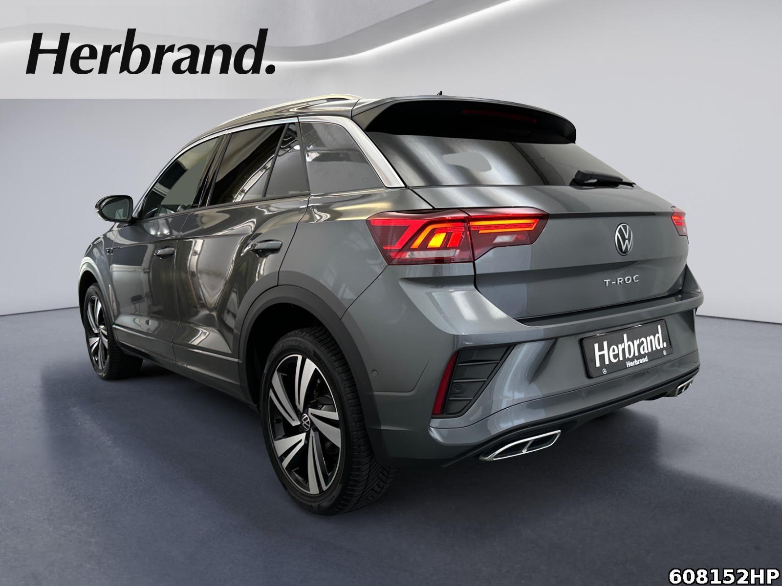 Fahrzeugabbildung Volkswagen T-Roc 1.5 TSI R-Line Rückfahrkamera ACC 18