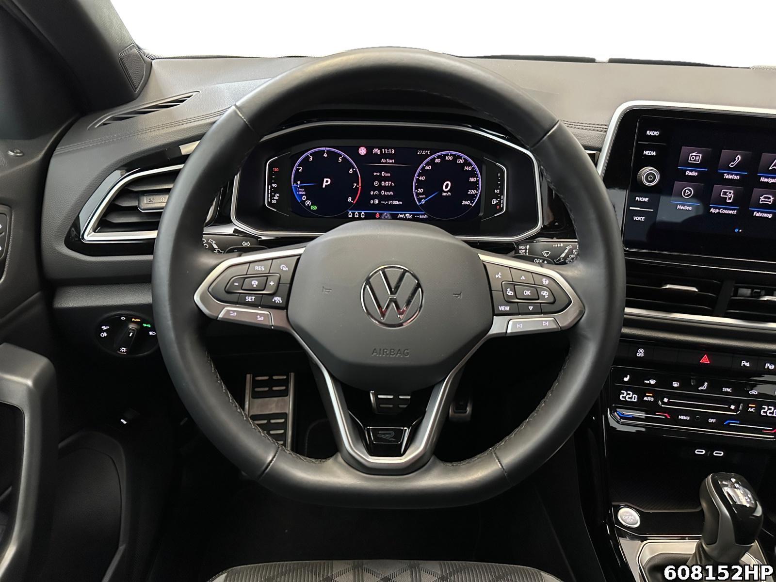 Fahrzeugabbildung Volkswagen T-Roc 1.5 TSI R-Line Rückfahrkamera ACC 18
