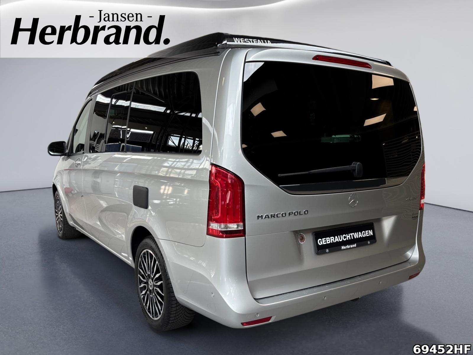 Fahrzeugabbildung Mercedes-Benz V 220 Marco polo