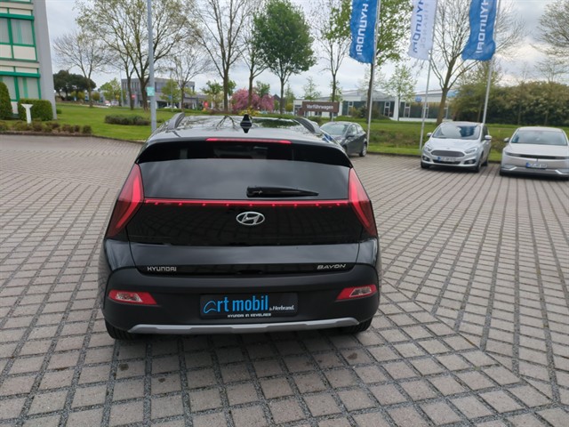 Fahrzeugabbildung Hyundai BAYON PRIME 120PS iMT 48V