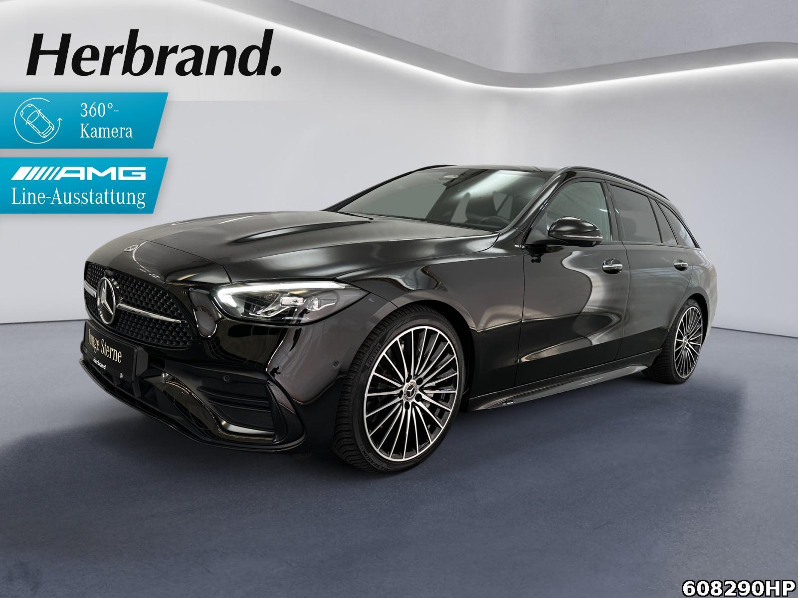 Mercedes-Benz C 180 T AMG Night 360° Totw. CarPlay Ambiente+