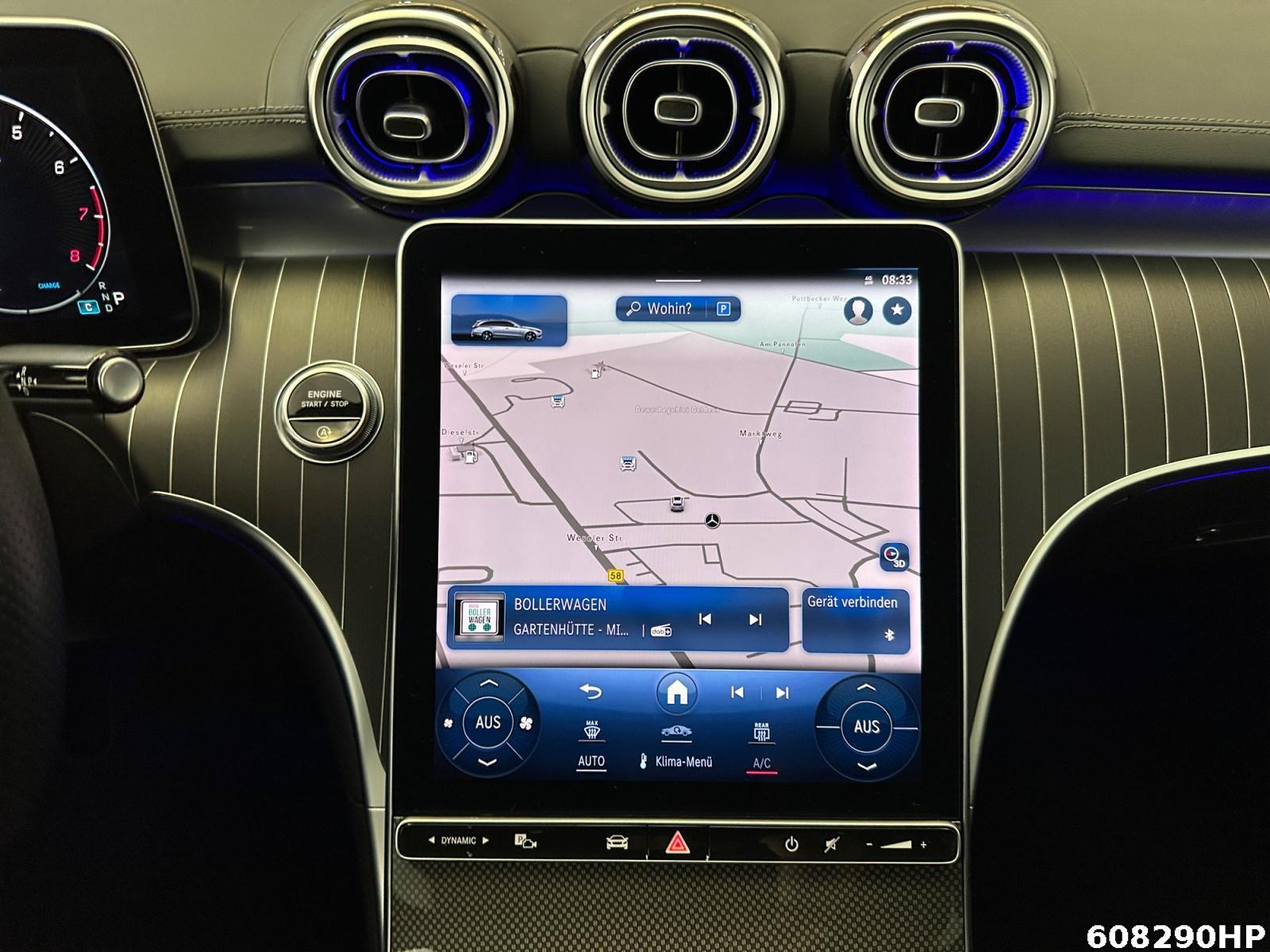 Fahrzeugabbildung Mercedes-Benz C 180 T AMG Night 360° Totw. CarPlay Ambiente+