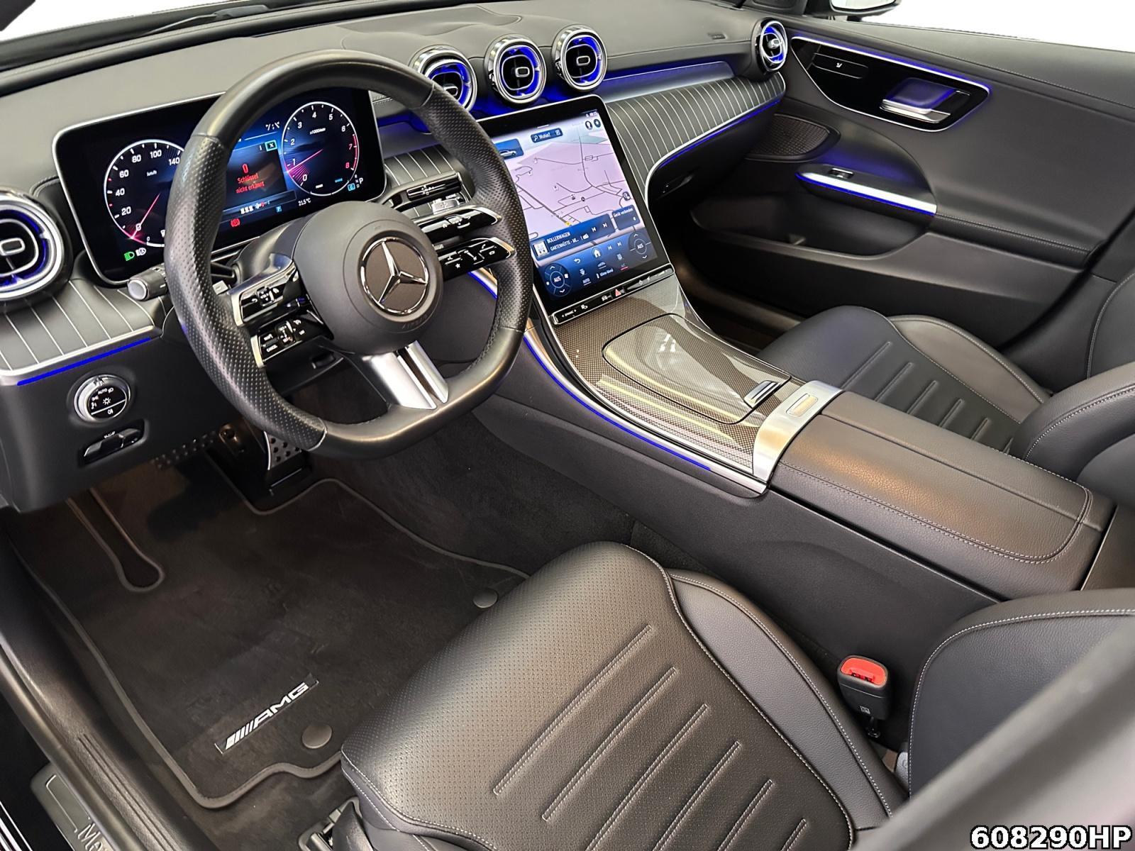 Fahrzeugabbildung Mercedes-Benz C 180 T AMG Night 360° Totw. CarPlay Ambiente+