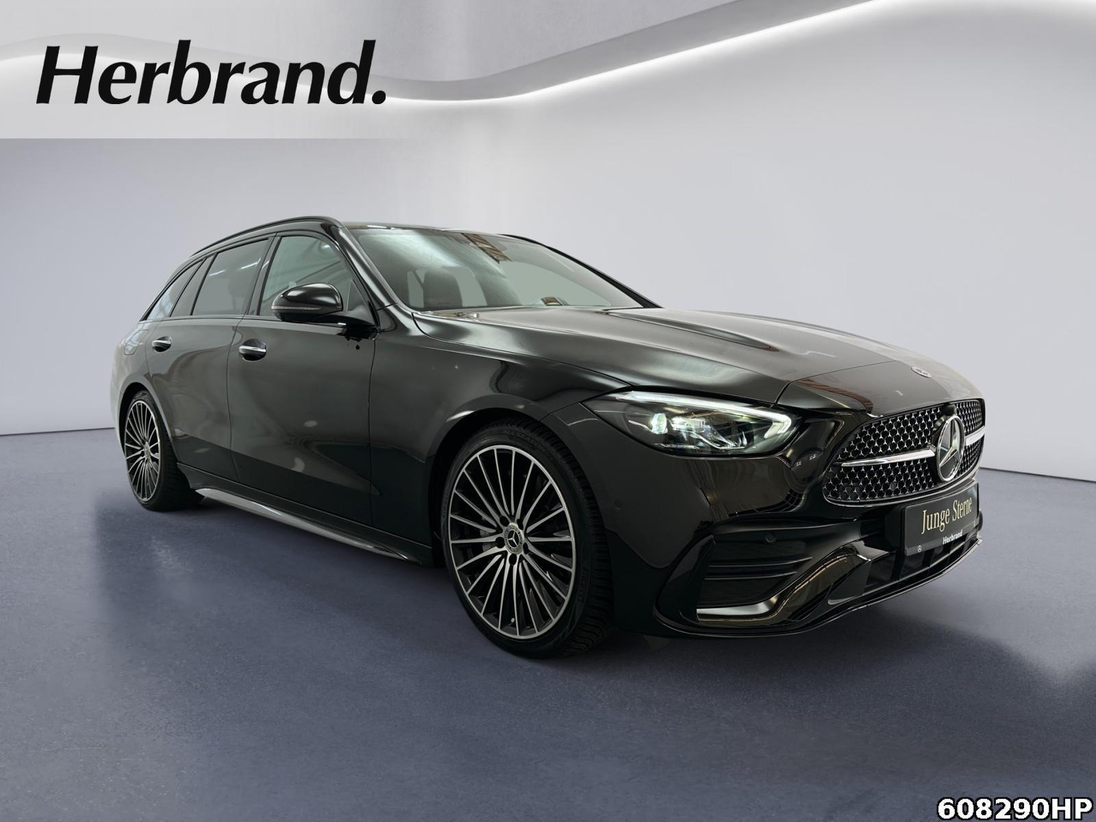 Fahrzeugabbildung Mercedes-Benz C 180 T AMG Night 360° Totw. CarPlay Ambiente+