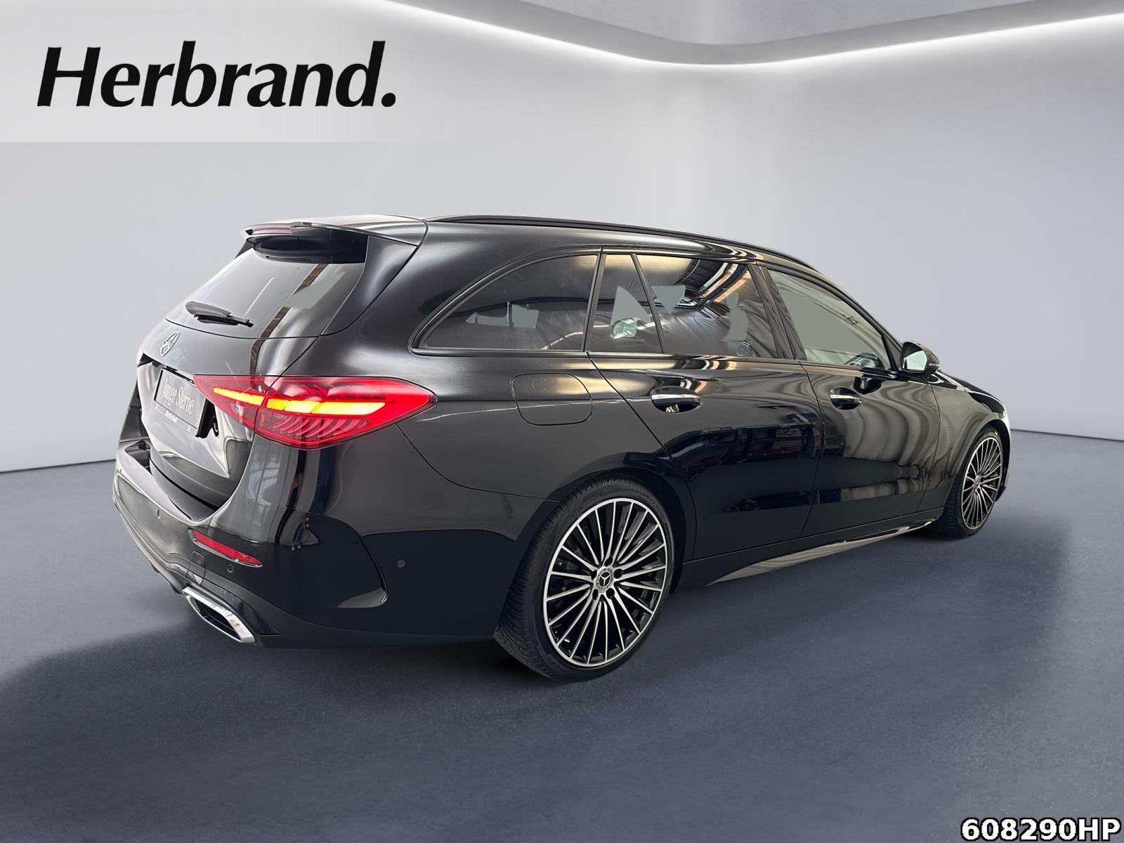 Fahrzeugabbildung Mercedes-Benz C 180 T AMG Night 360° Totw. CarPlay Ambiente+