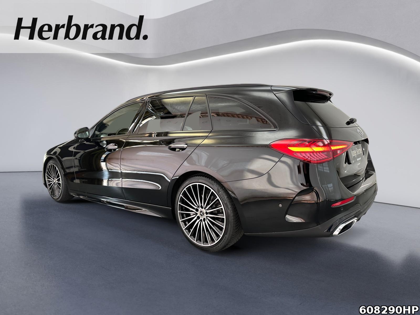 Fahrzeugabbildung Mercedes-Benz C 180 T AMG Night 360° Totw. CarPlay Ambiente+