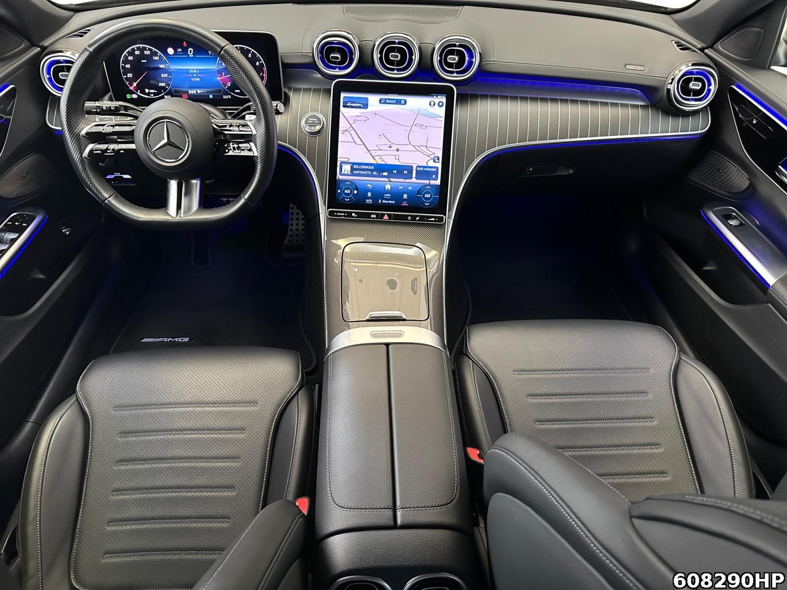 Fahrzeugabbildung Mercedes-Benz C 180 T AMG Night 360° Totw. CarPlay Ambiente+