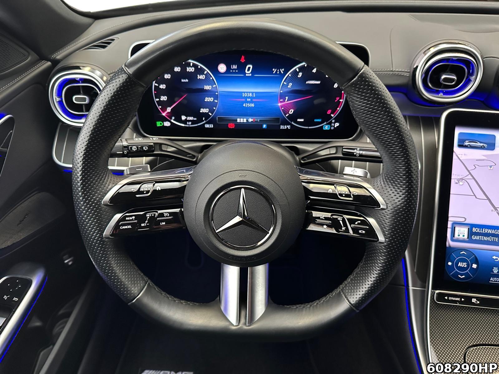 Fahrzeugabbildung Mercedes-Benz C 180 T AMG Night 360° Totw. CarPlay Ambiente+