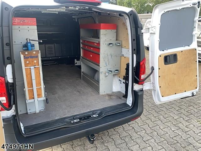 Fahrzeugabbildung Mercedes-Benz Vito 116 CDI *Klima*AHK*Kamera*Würth-Ausbau*PTS*