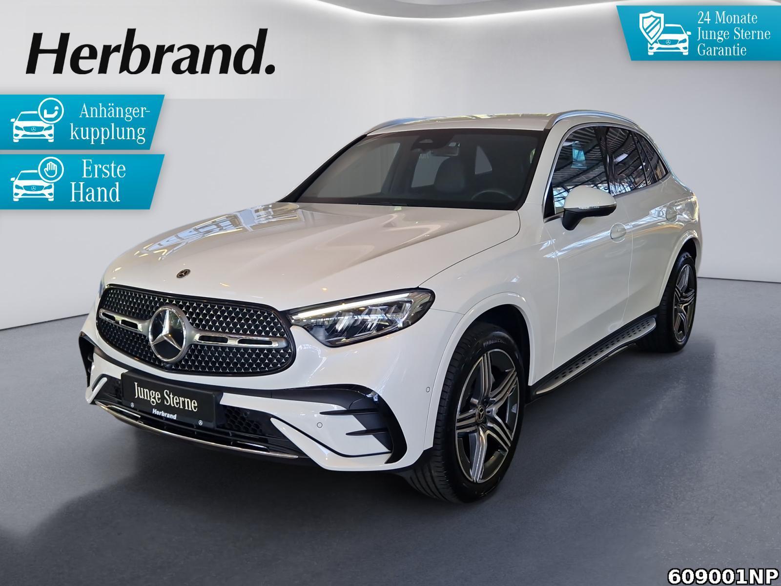 Mercedes-Benz GLC 300 e 4M AMG AHK DISTRONIC Memory Ambiente.