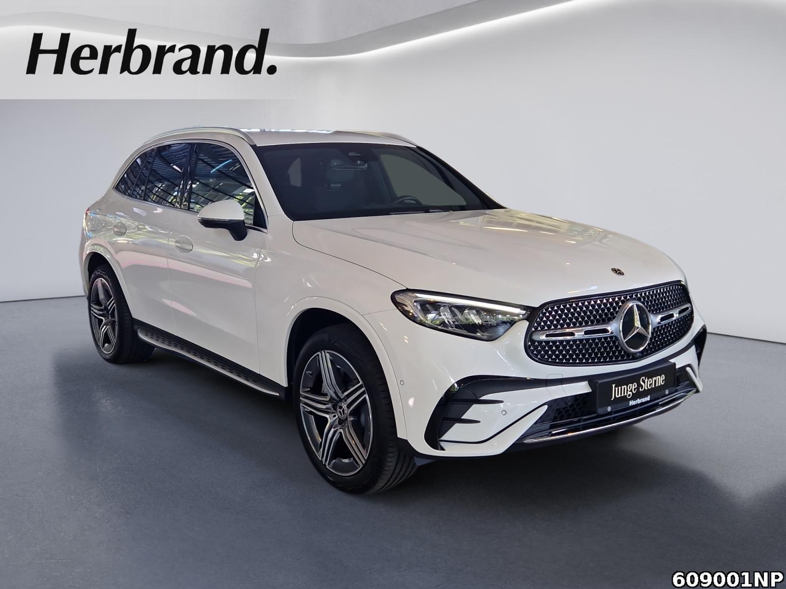Fahrzeugabbildung Mercedes-Benz GLC 300 e 4M AMG AHK DISTRONIC Memory Ambiente.
