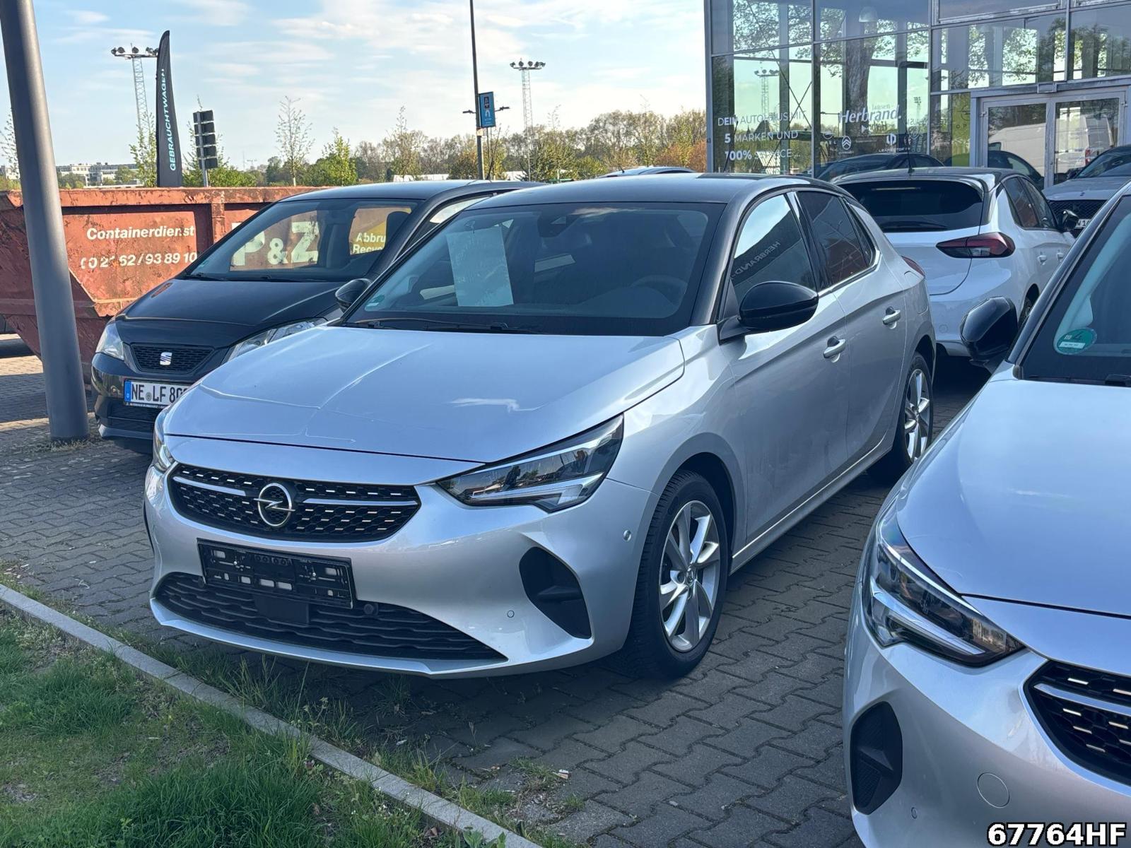 Opel Corsa +SHZ+ALLWETTERREIFEN+LEDER+LANEASSIST+
