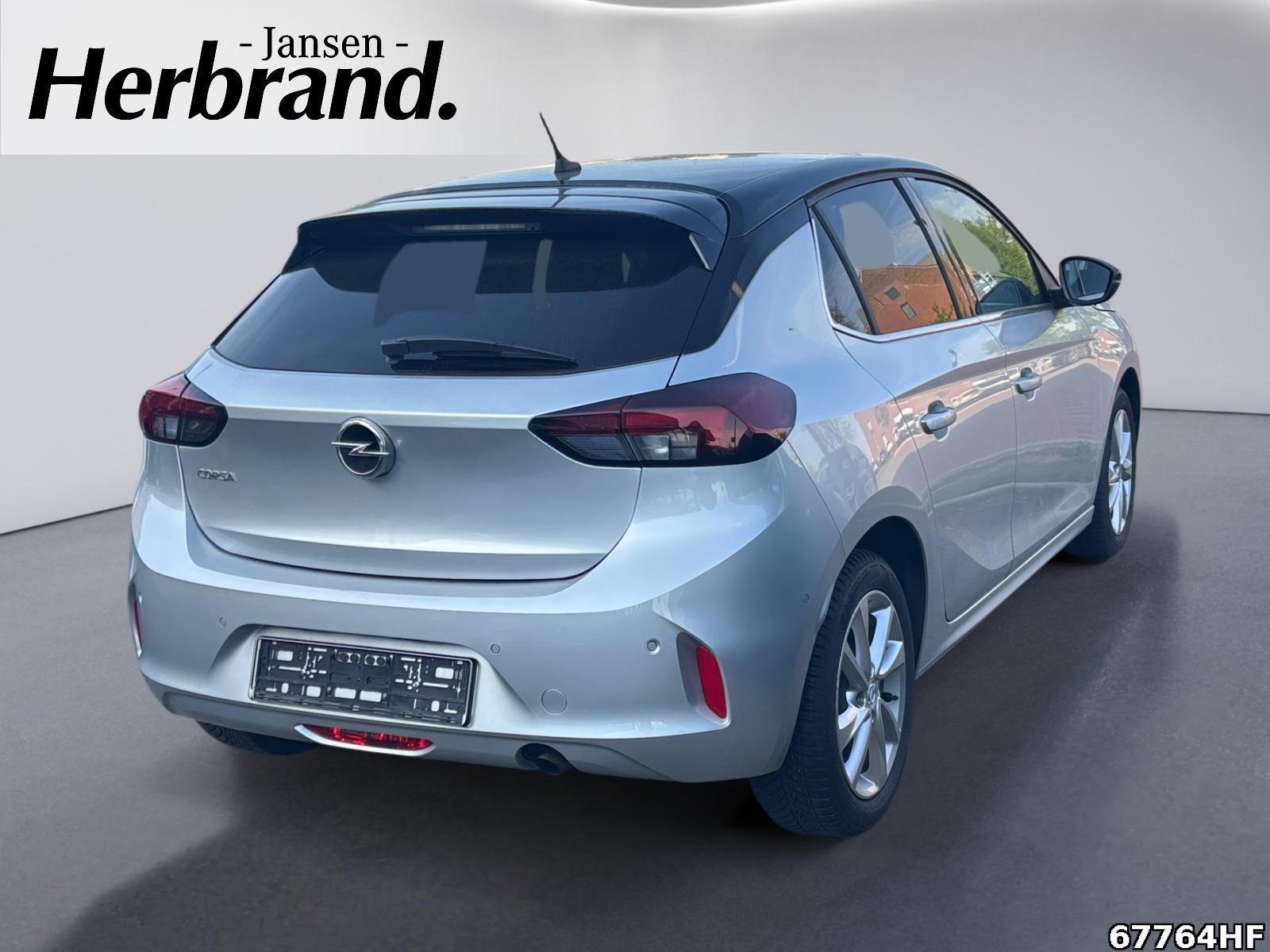 Fahrzeugabbildung Opel Corsa +SHZ+ALLWETTERREIFEN+LEDER+LANEASSIST+