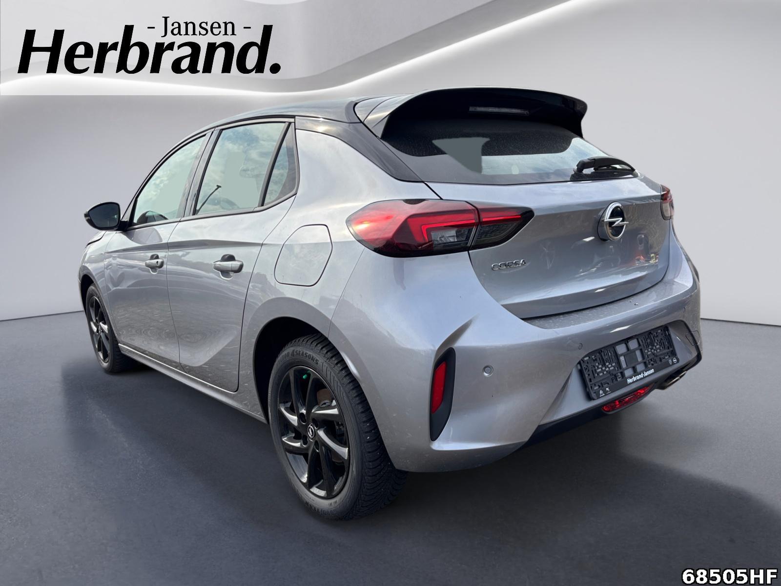 Fahrzeugabbildung Opel Corsa 1.2 Turbo GS Line (EURO 6d)