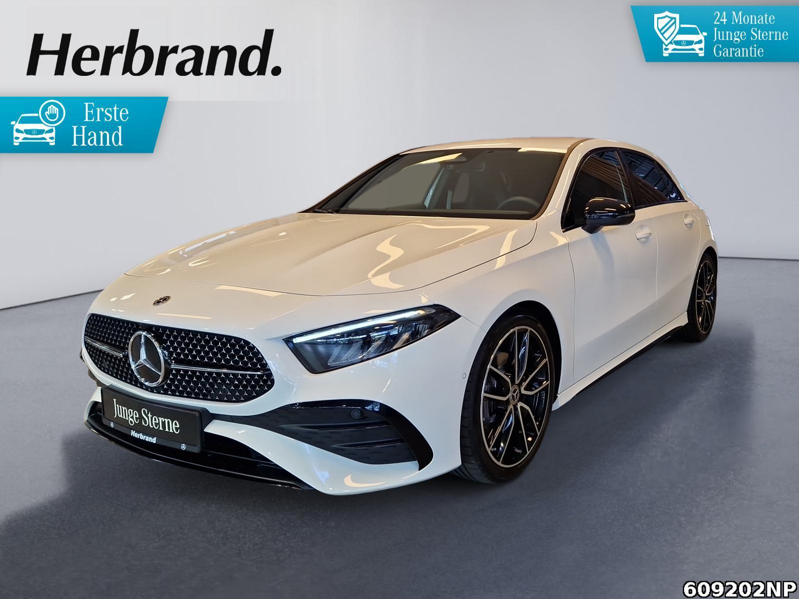 Mercedes-Benz A 200 AMG Night Kamera LED 19 