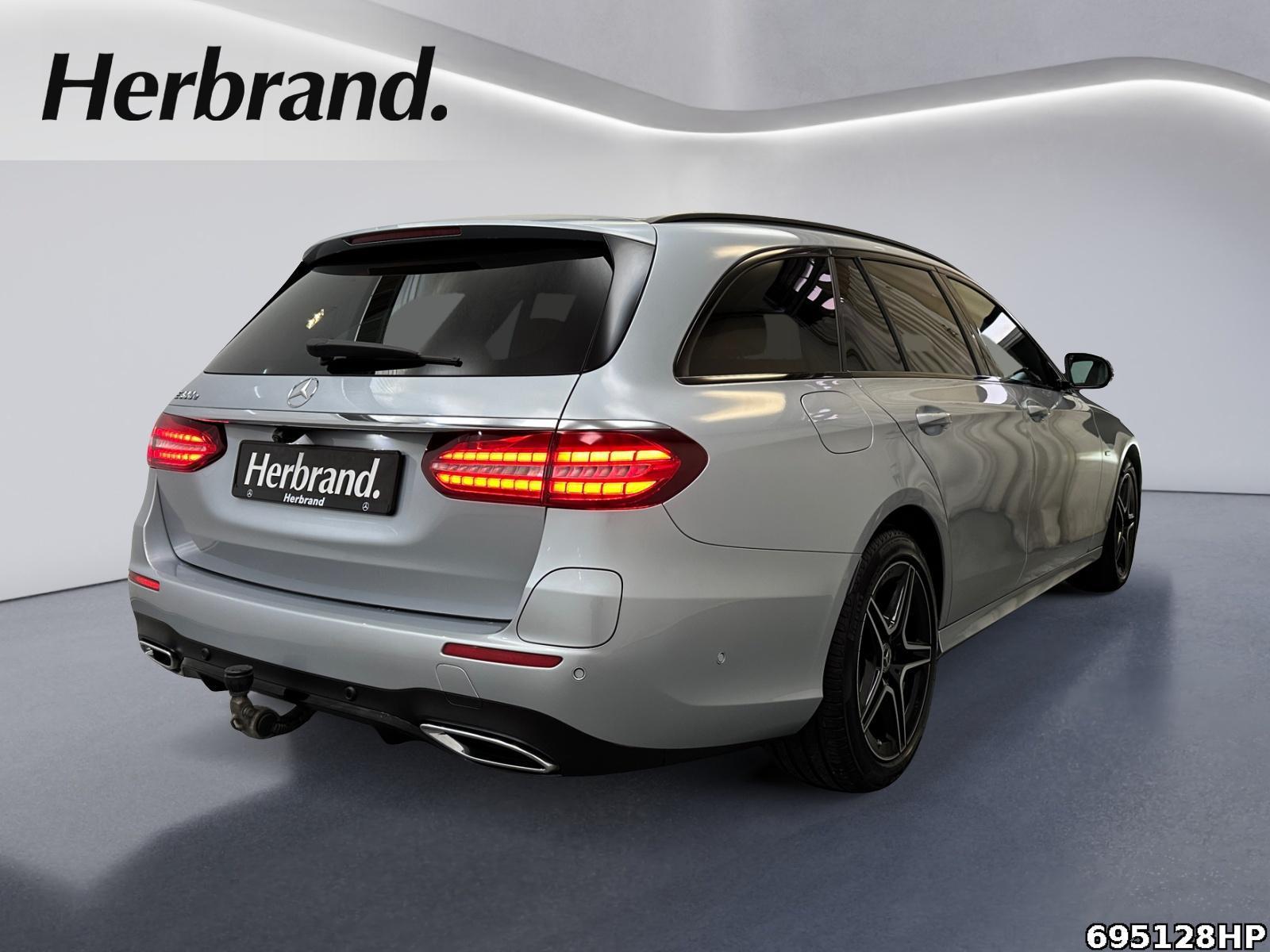 Fahrzeugabbildung Mercedes-Benz E 300 e T AMG Night Kamera AHK DISTRONIC Ambien