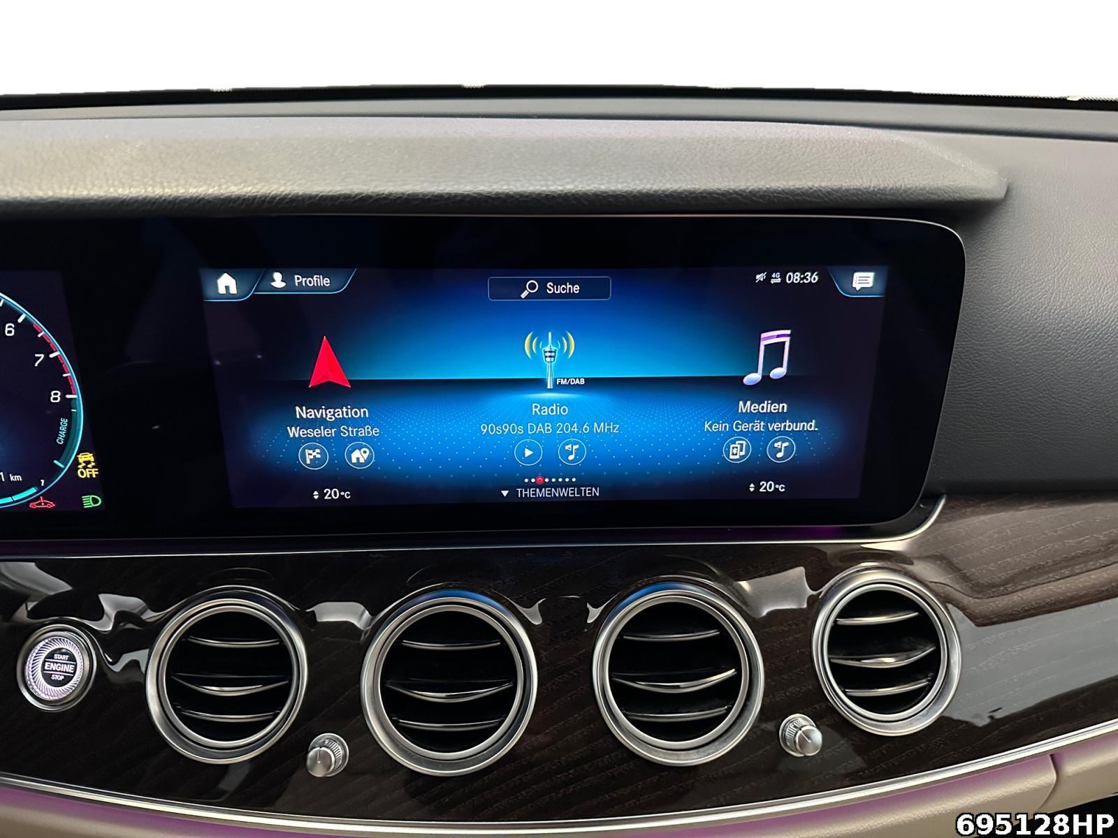 Fahrzeugabbildung Mercedes-Benz E 300 e T AMG Night Kamera AHK DISTRONIC Ambien