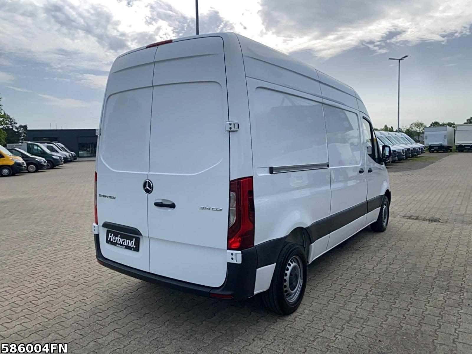 Fahrzeugabbildung Mercedes-Benz Sprinter 314 CDI *LED*Klima*L2H2*MBUX*