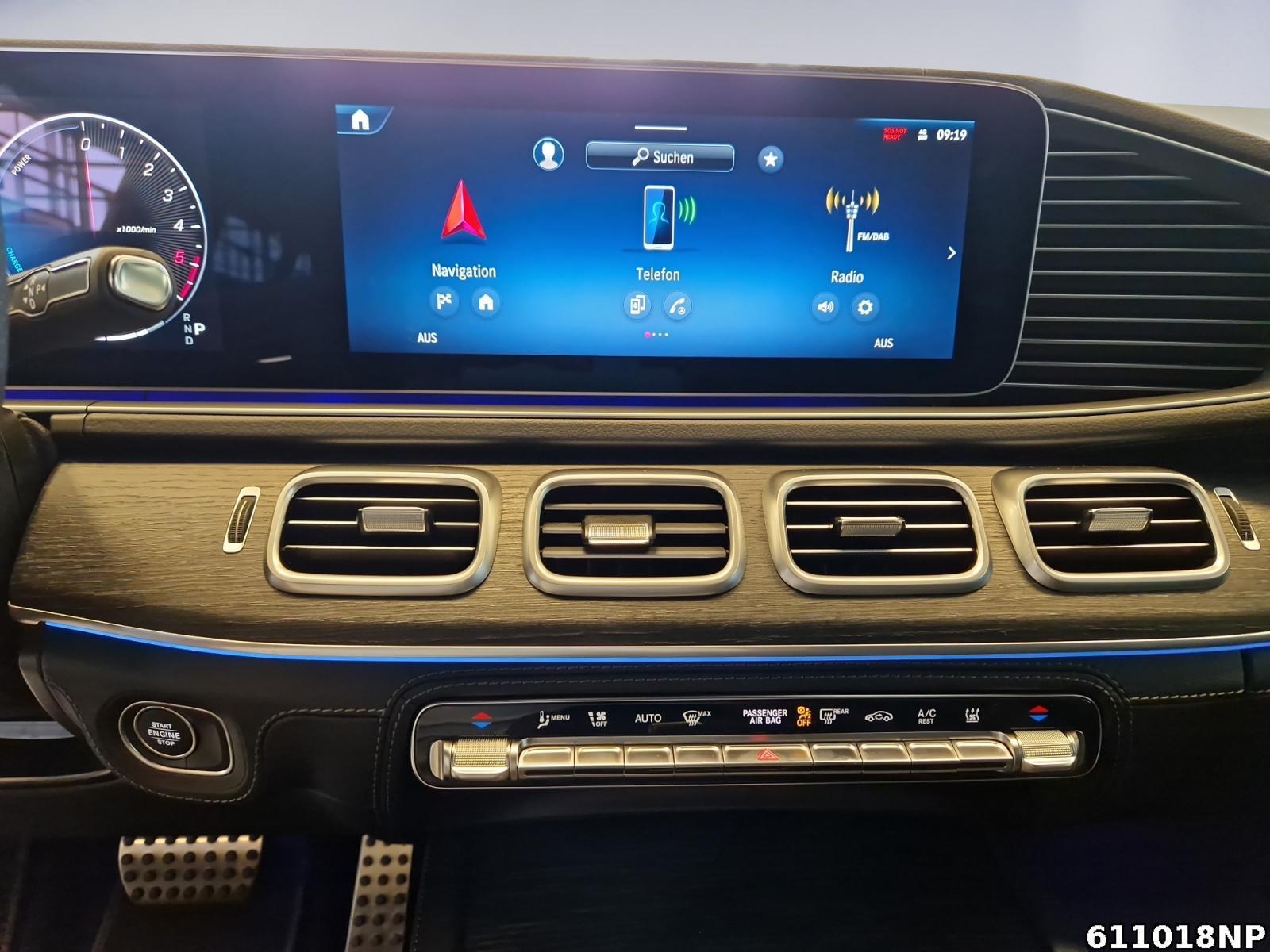 Fahrzeugabbildung Mercedes-Benz GLE 350 de 4MATIC Coupe EDITION+22