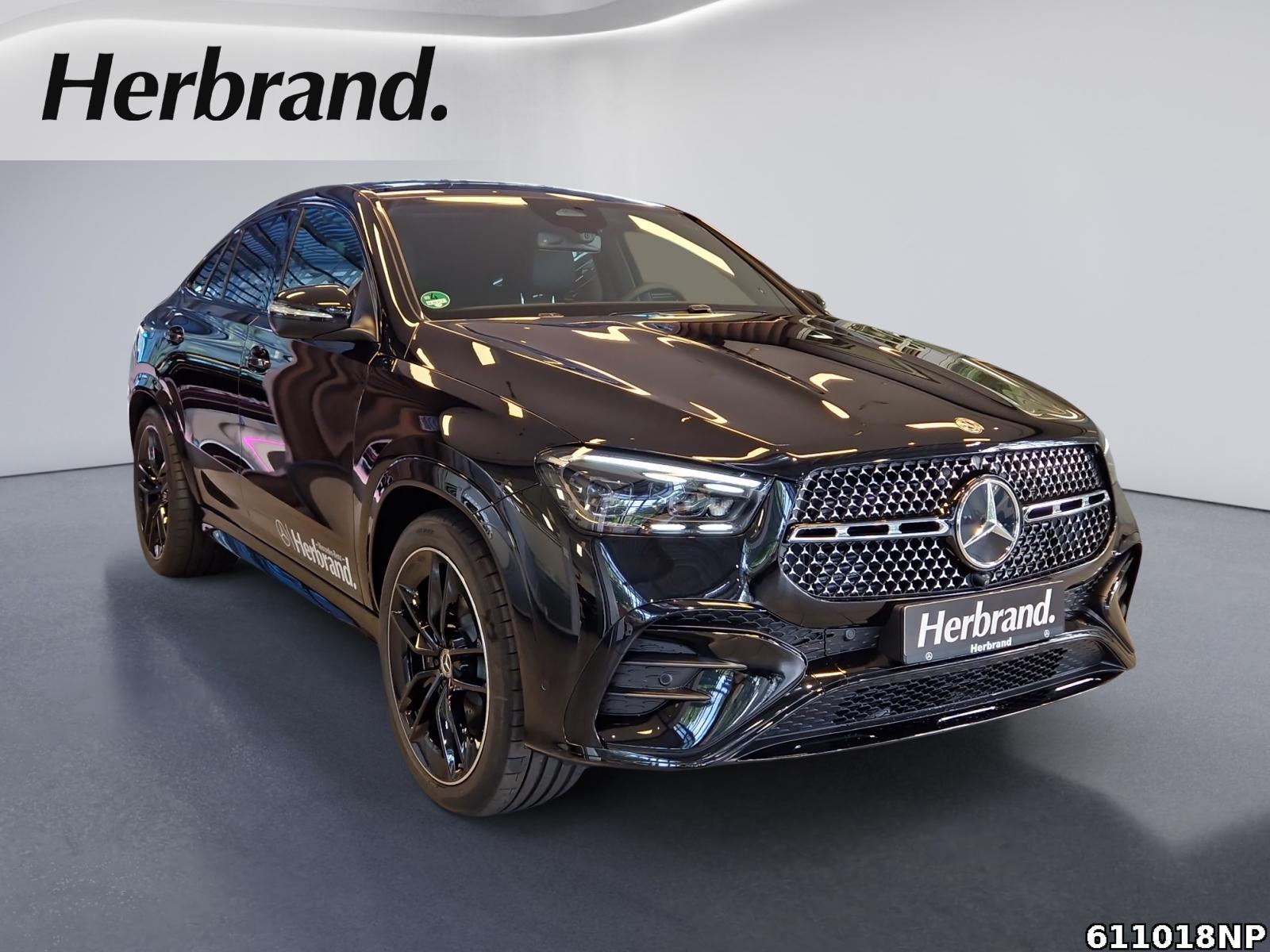 Fahrzeugabbildung Mercedes-Benz GLE 350 de 4MATIC Coupe EDITION+22