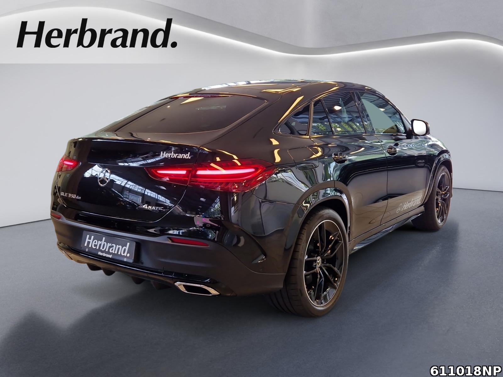 Fahrzeugabbildung Mercedes-Benz GLE 350 de 4MATIC Coupe EDITION+22