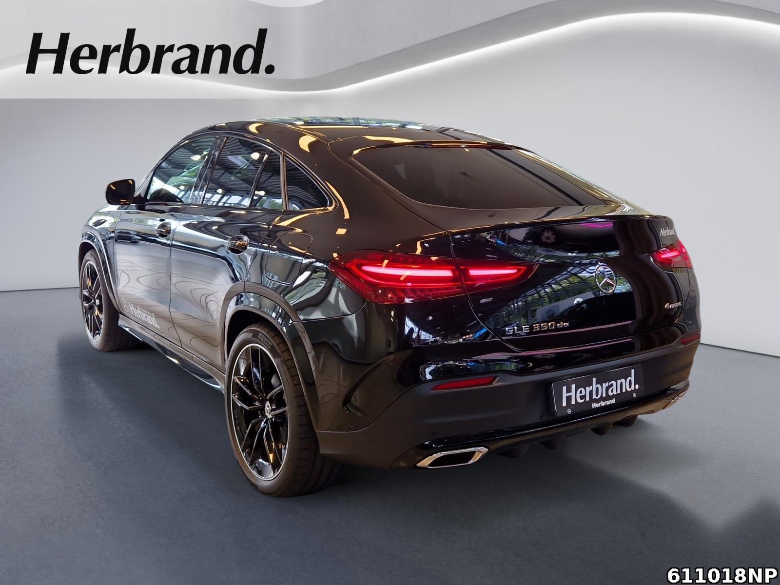 Fahrzeugabbildung Mercedes-Benz GLE 350 de 4MATIC Coupe EDITION+22