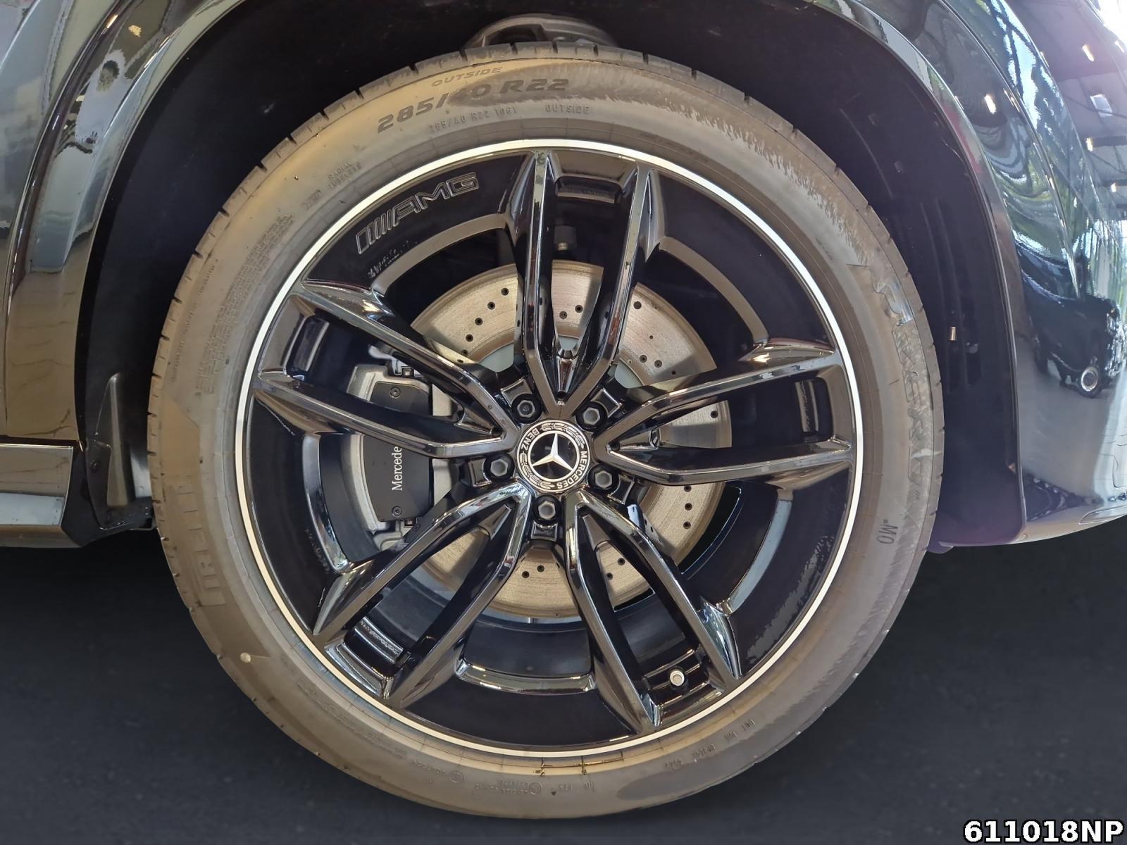 Fahrzeugabbildung Mercedes-Benz GLE 350 de 4MATIC Coupe EDITION+22