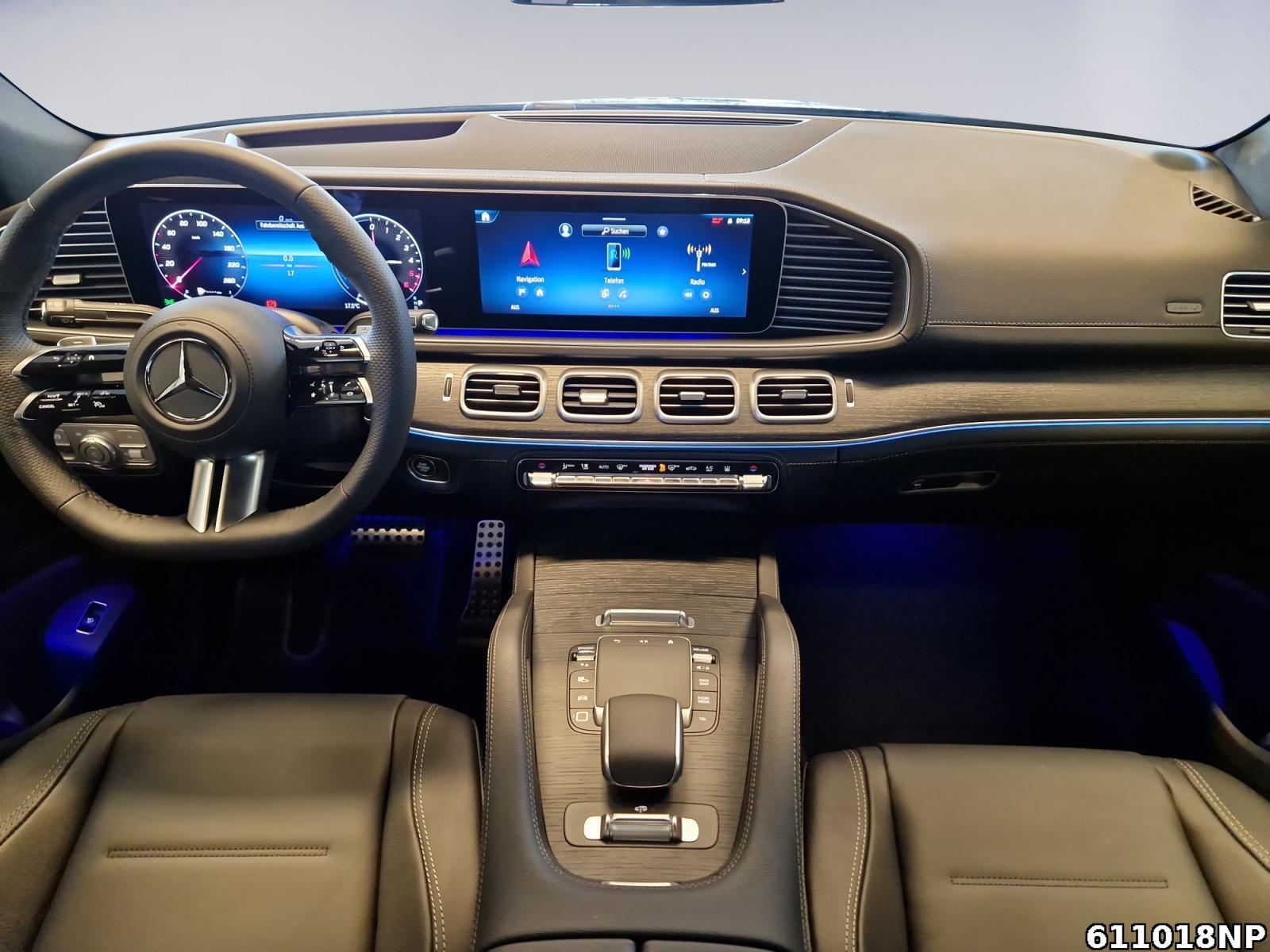 Fahrzeugabbildung Mercedes-Benz GLE 350 de 4MATIC Coupe EDITION+22