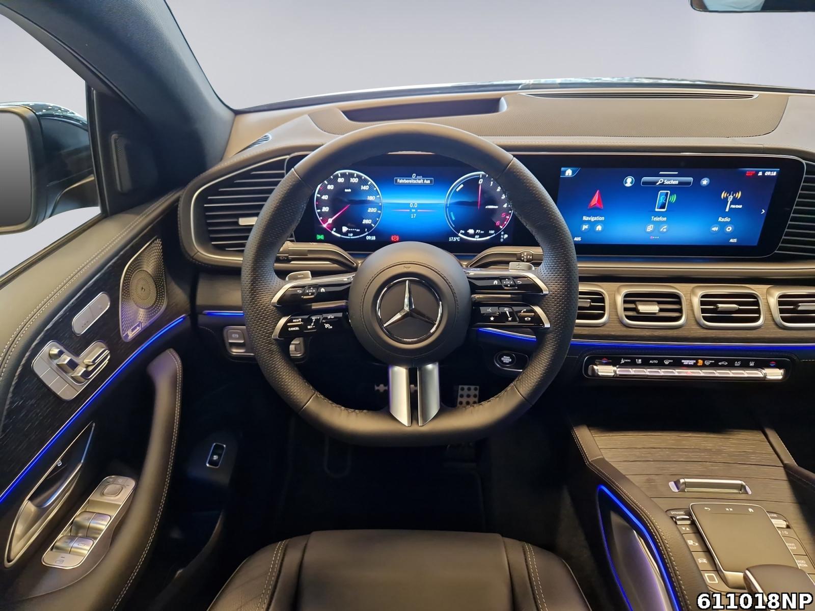 Fahrzeugabbildung Mercedes-Benz GLE 350 de 4MATIC Coupe EDITION+22