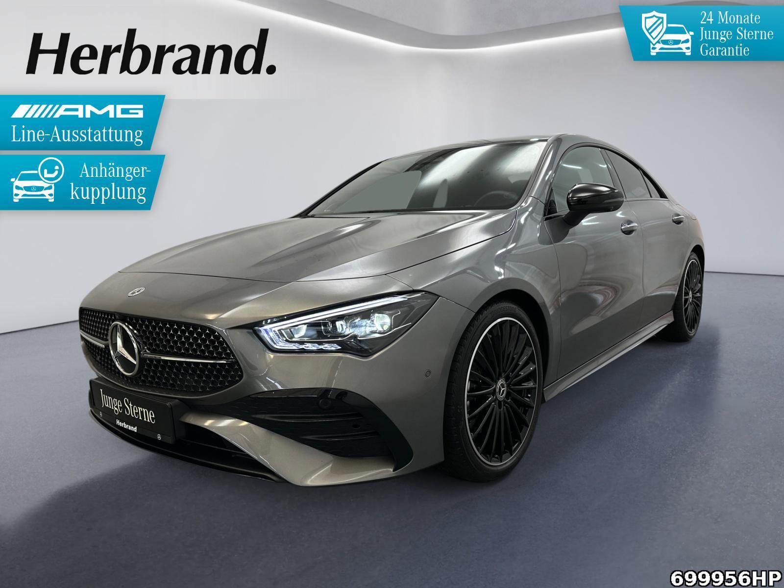 Fahrzeugabbildung Mercedes-Benz CLA 200 d Coupé AMG Night BURMESTER 360° 19""LM