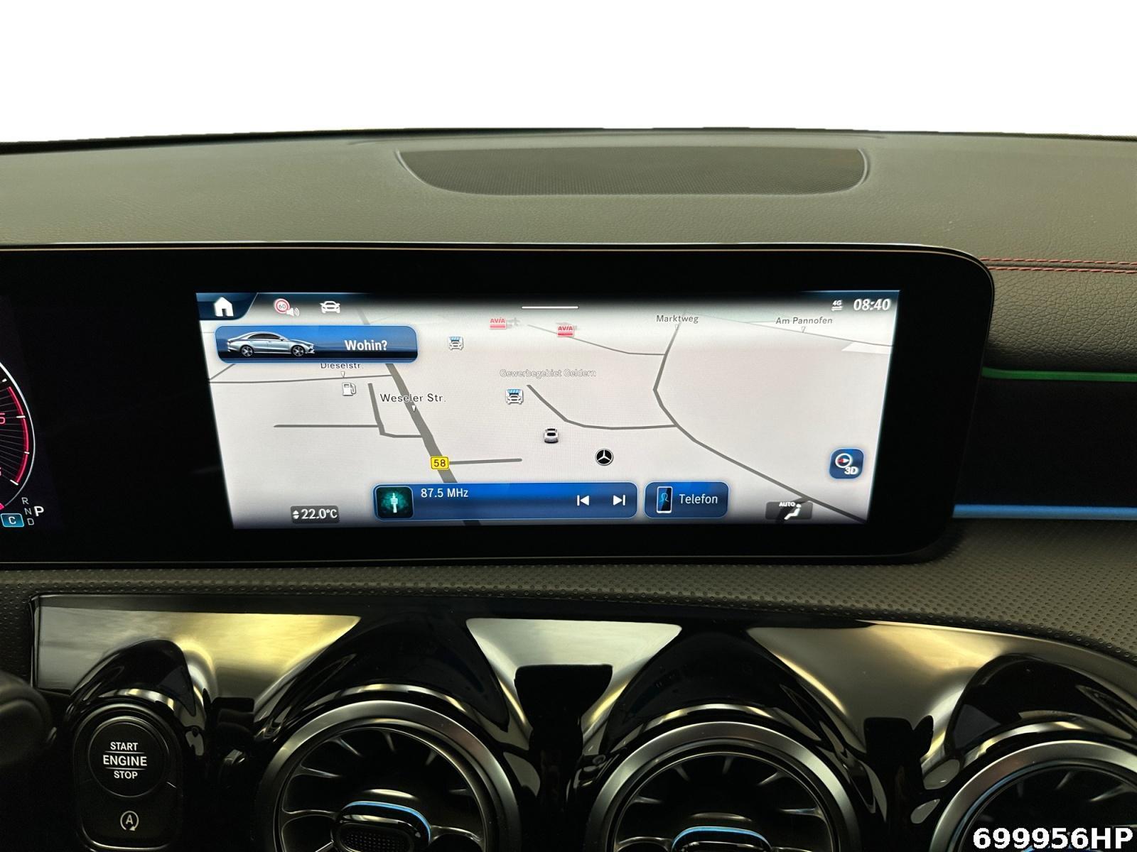 Fahrzeugabbildung Mercedes-Benz CLA 200 d Coupé AMG Night BURMESTER 360° 19