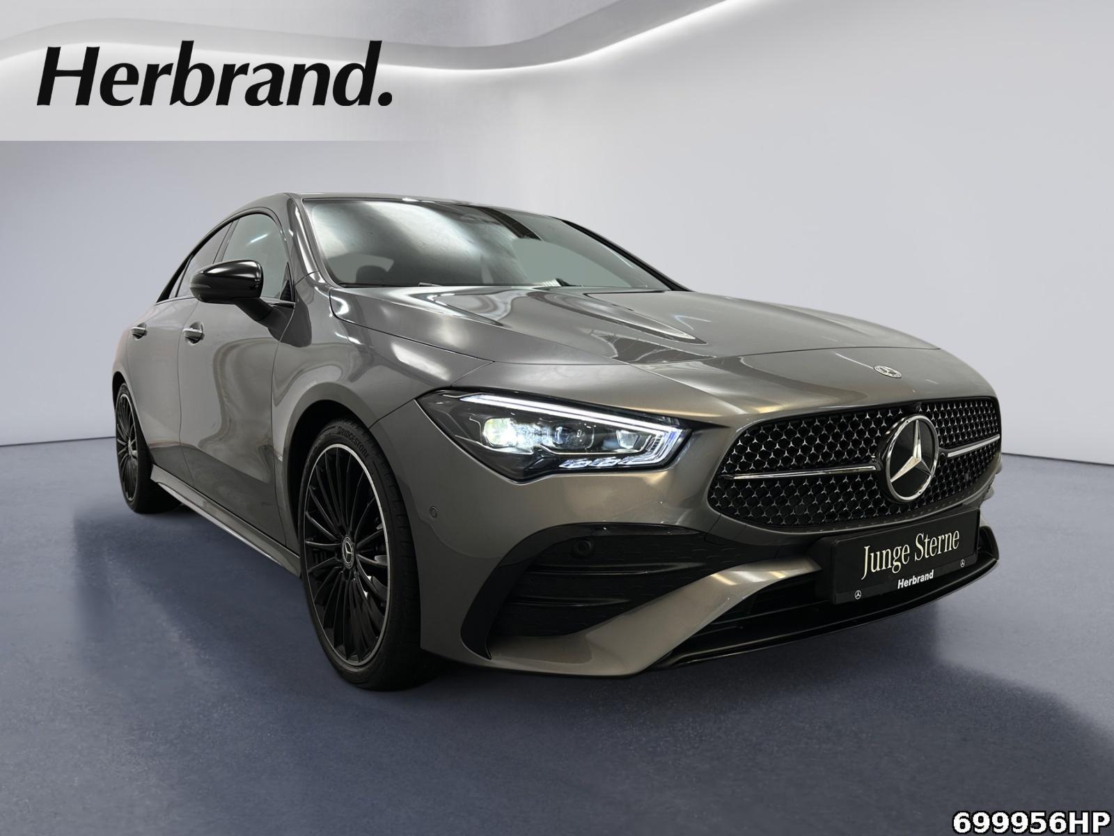 Fahrzeugabbildung Mercedes-Benz CLA 200 d Coupé AMG Night BURMESTER 360° 19