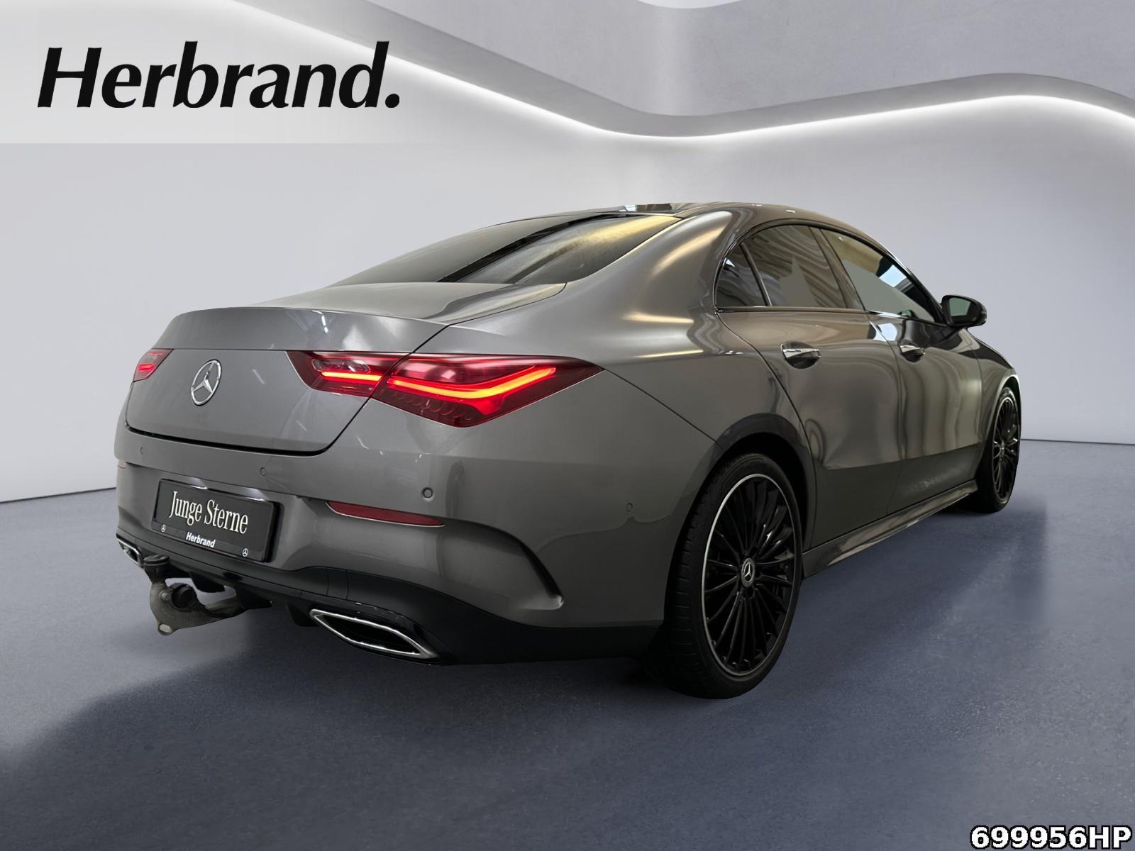 Fahrzeugabbildung Mercedes-Benz CLA 200 d Coupé AMG Night BURMESTER 360° 19